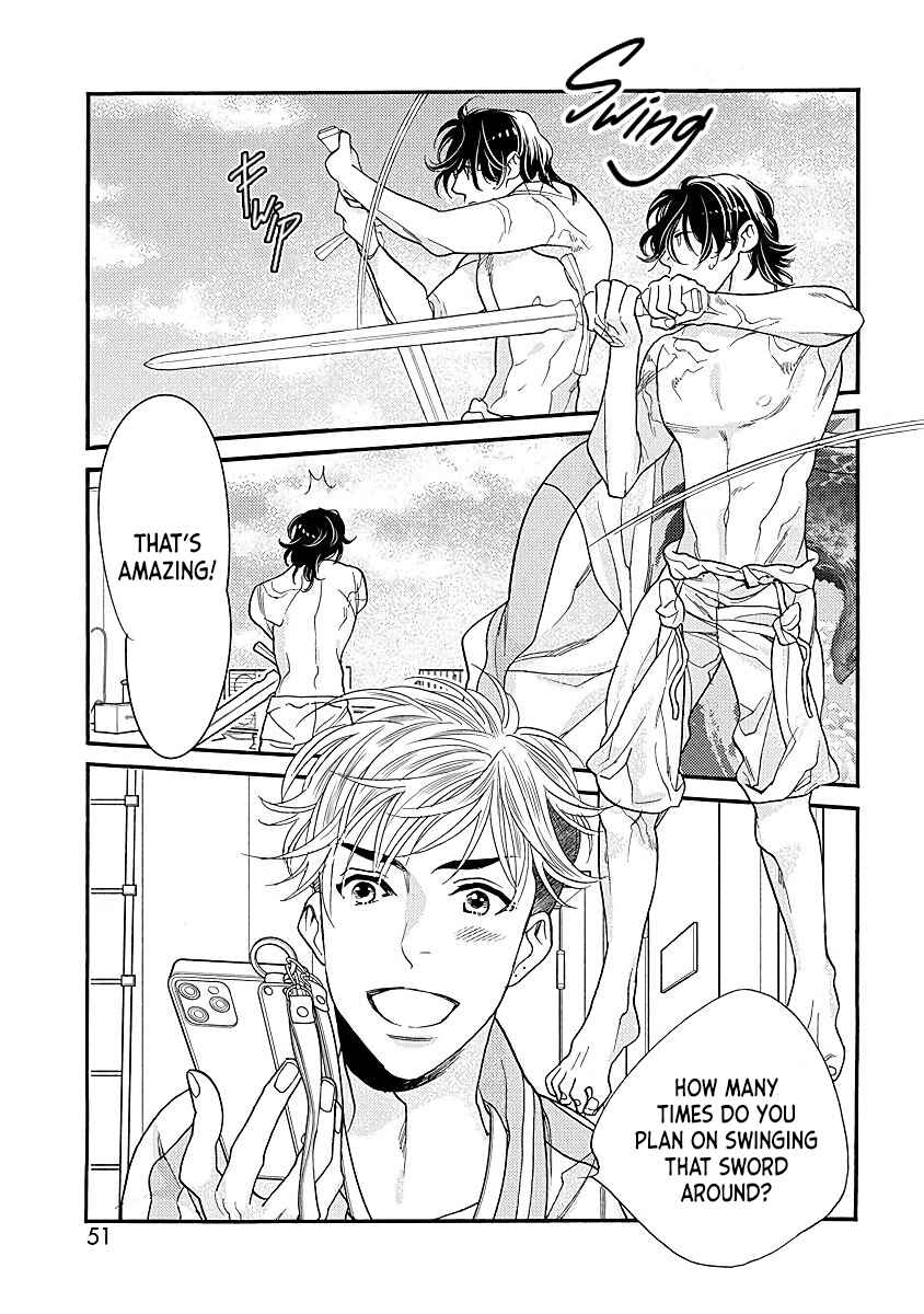 Page 8 Chapter 2 Ikemen Kishi wo Hirottanda ga Doushitara Ii?