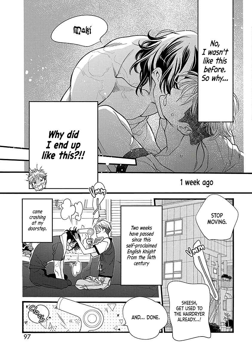 Page 5 Chapter 3 Ikemen Kishi wo Hirottanda ga Doushitara Ii?