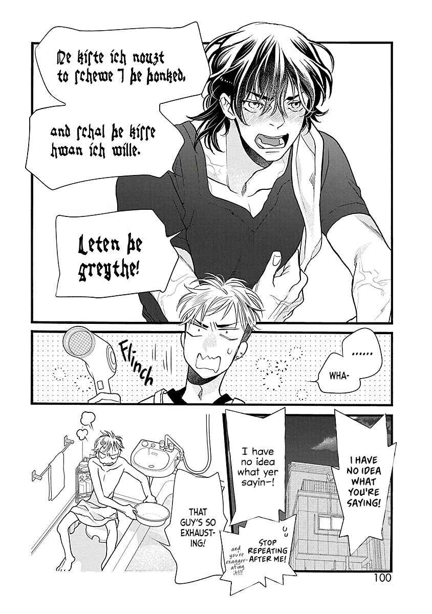 Page 8 Chapter 3 Ikemen Kishi wo Hirottanda ga Doushitara Ii?