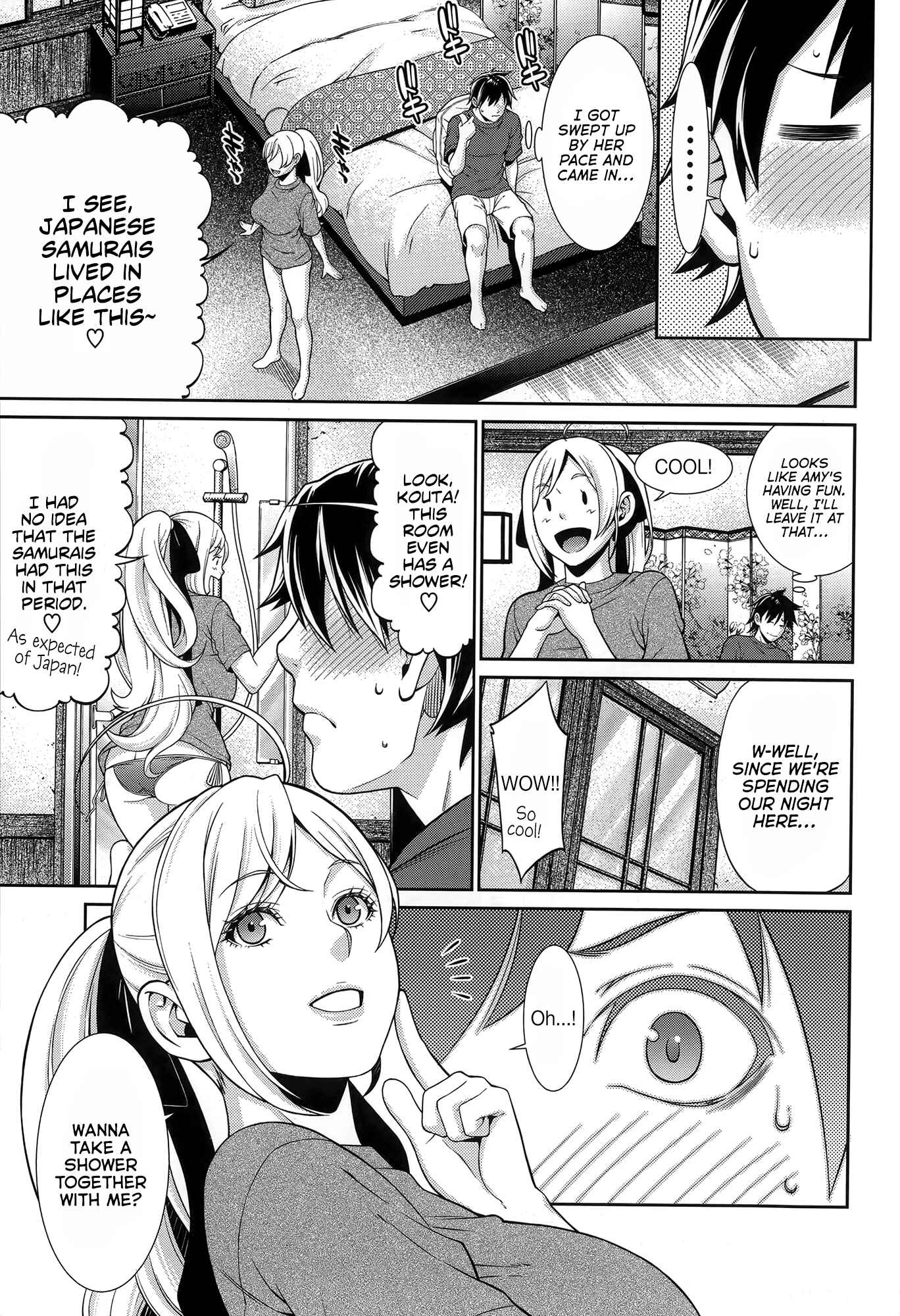 Page 3 Chapter 9 Hatsukoi Kikenbi