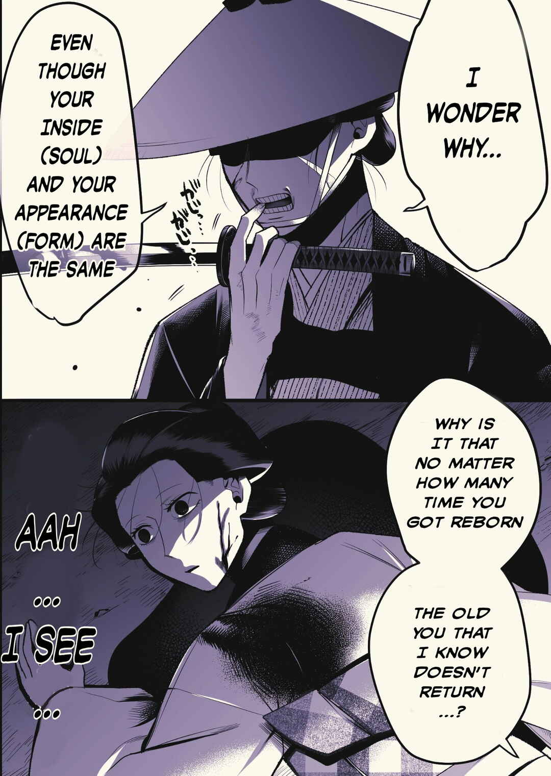 Page 10 Chapter 2 １Ii ne ni tsuki Jikan ga■Modori ■■■■RT de■■■る