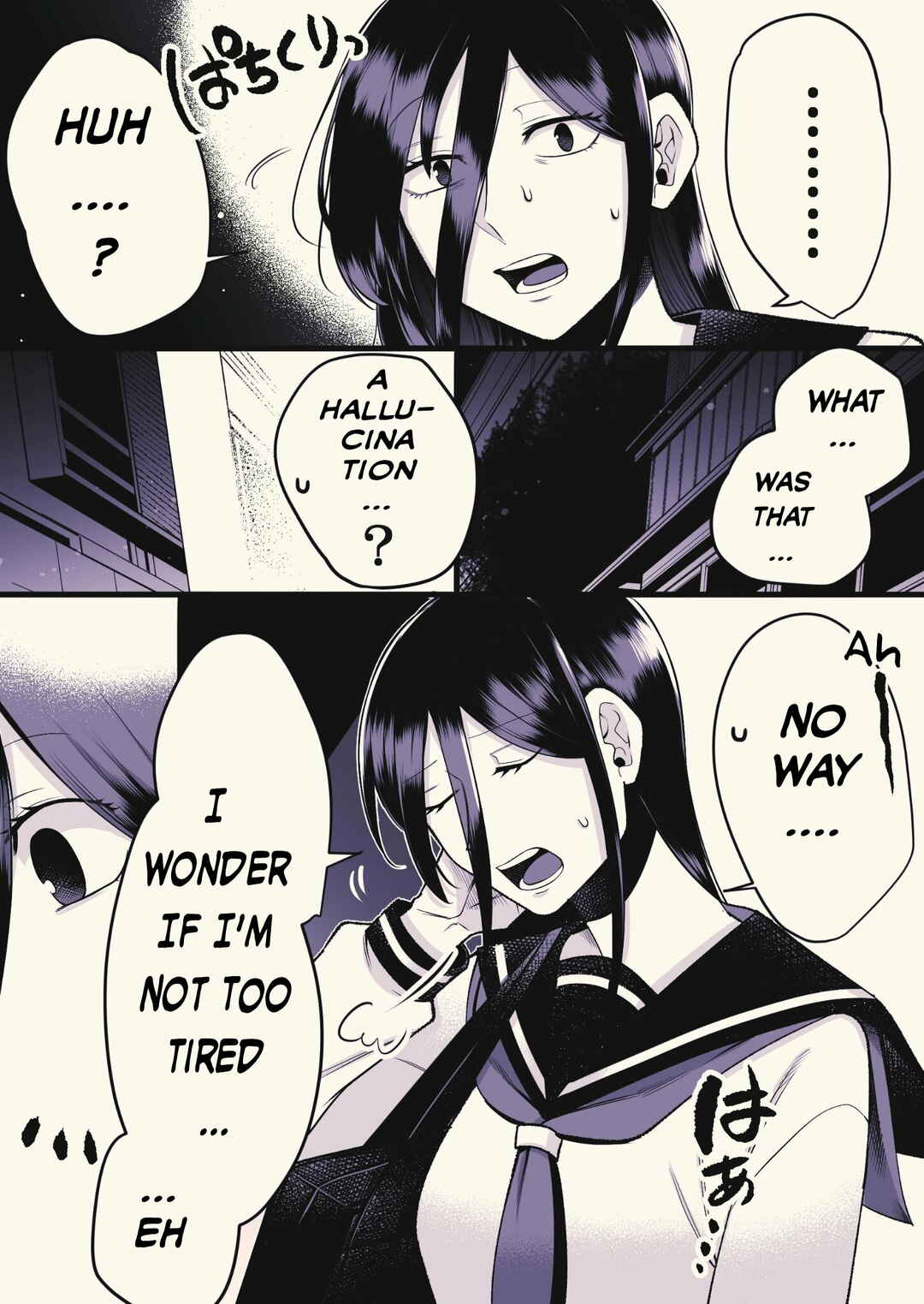 Page 4 Chapter 2 １Ii ne ni tsuki Jikan ga■Modori ■■■■RT de■■■る
