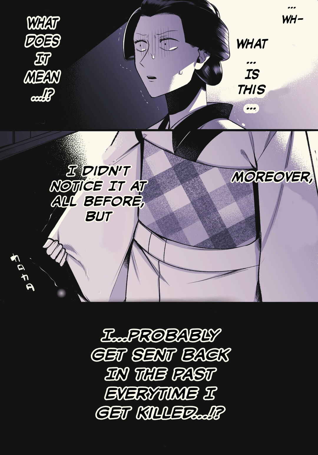 Page 8 Chapter 2 １Ii ne ni tsuki Jikan ga■Modori ■■■■RT de■■■る