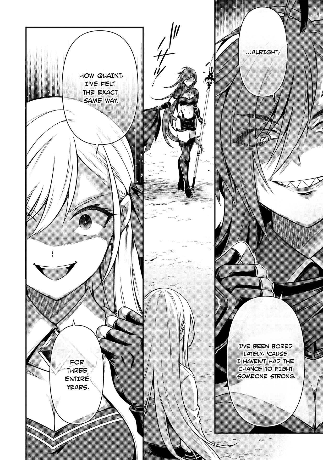 Page 7 Chapter 14 Eiyuu-ou, Bu o Kiwameru Tame Tensei Su: Soshite, Sekai Saikyou no Minarai Kishi ♀