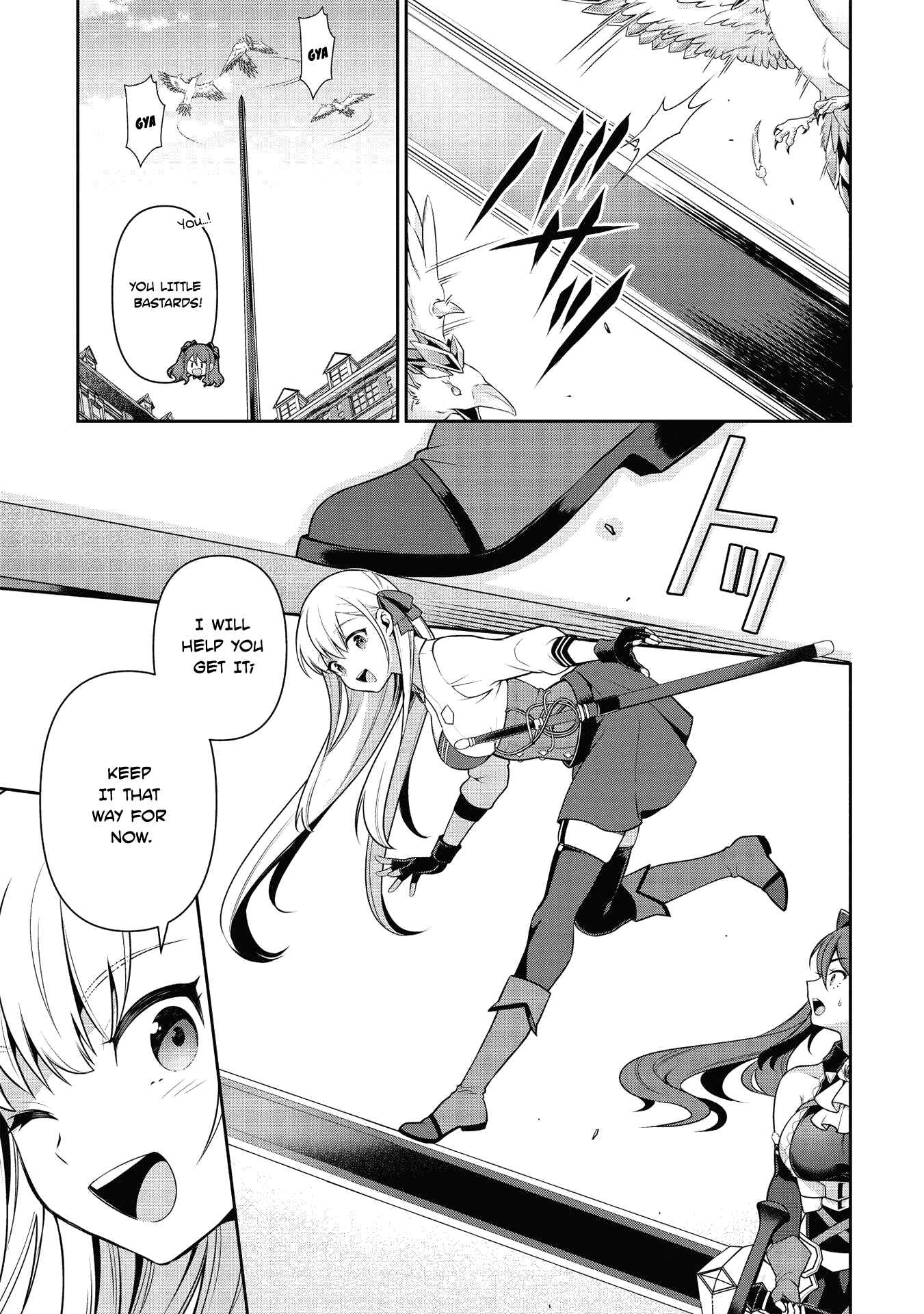 Page 12 Chapter 19.1 Eiyuu-ou, Bu o Kiwameru Tame Tensei Su: Soshite, Sekai Saikyou no Minarai Kishi ♀