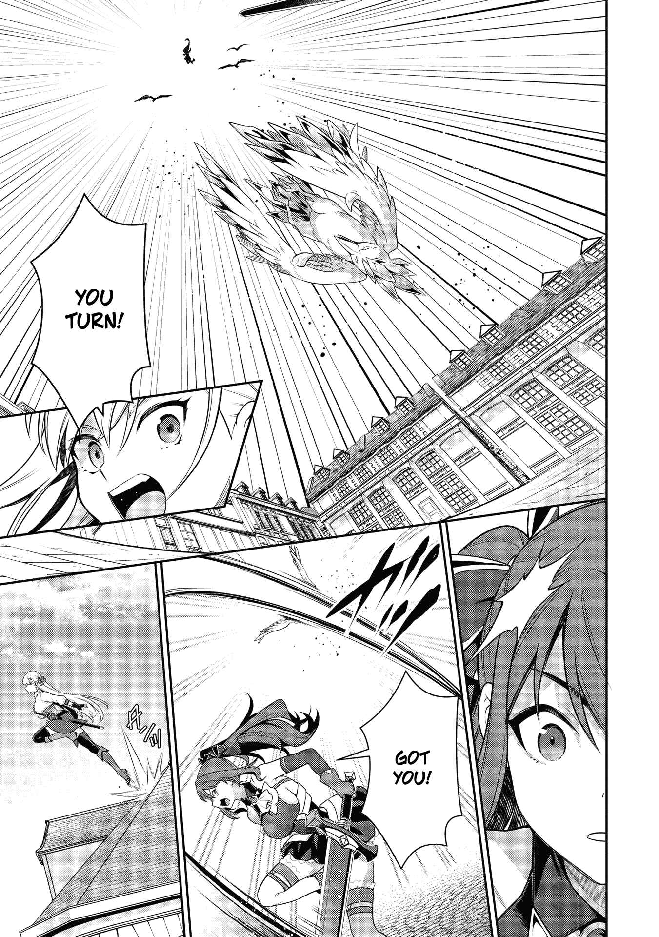 Page 14 Chapter 19.1 Eiyuu-ou, Bu o Kiwameru Tame Tensei Su: Soshite, Sekai Saikyou no Minarai Kishi ♀