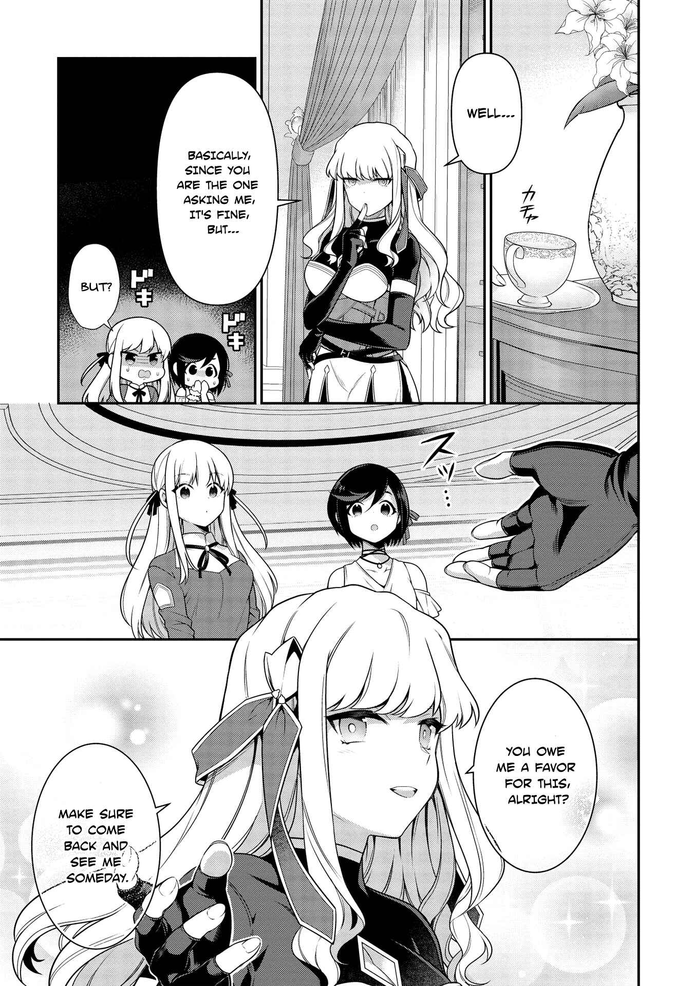 Page 4 Chapter 11 Eiyuu-ou, Bu o Kiwameru Tame Tensei Su: Soshite, Sekai Saikyou no Minarai Kishi ♀