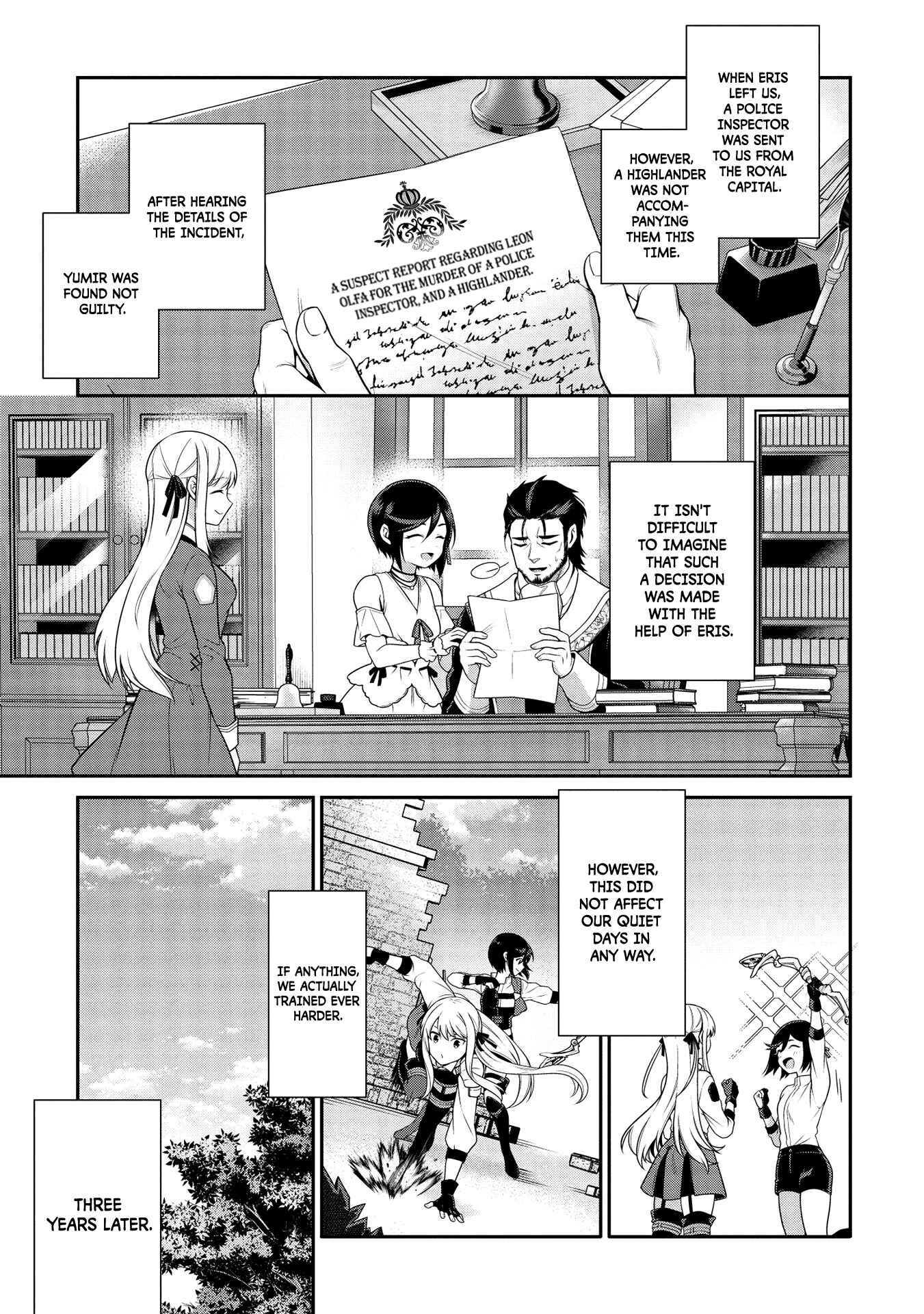 Page 8 Chapter 11 Eiyuu-ou, Bu o Kiwameru Tame Tensei Su: Soshite, Sekai Saikyou no Minarai Kishi ♀