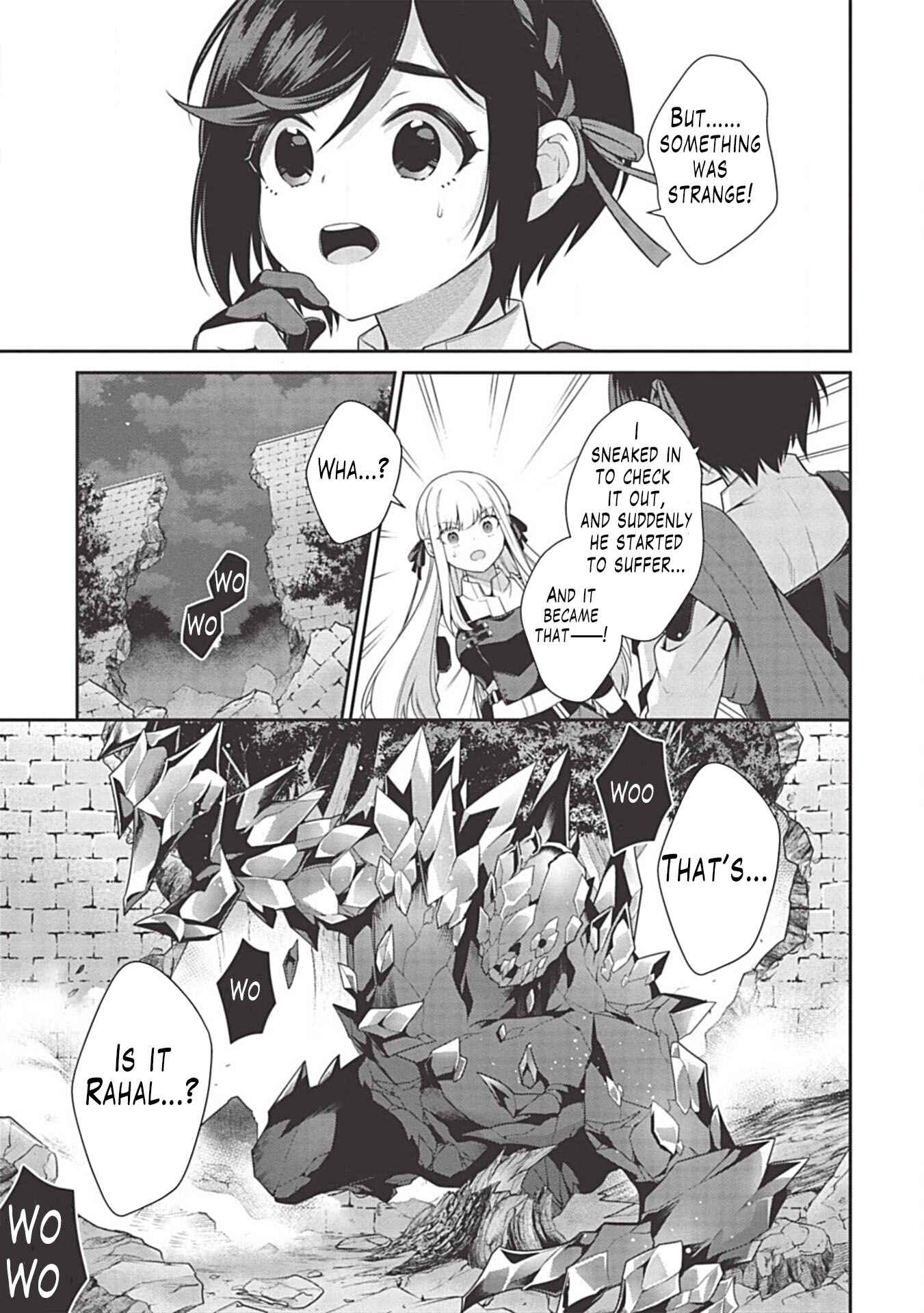 Page 12 Chapter 9 Eiyuu-ou, Bu o Kiwameru Tame Tensei Su: Soshite, Sekai Saikyou no Minarai Kishi ♀
