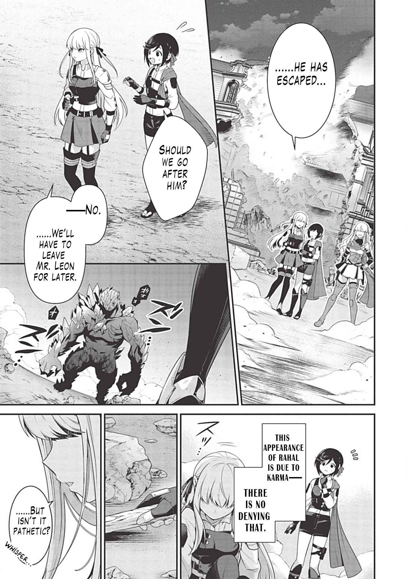 Page 18 Chapter 9 Eiyuu-ou, Bu o Kiwameru Tame Tensei Su: Soshite, Sekai Saikyou no Minarai Kishi ♀