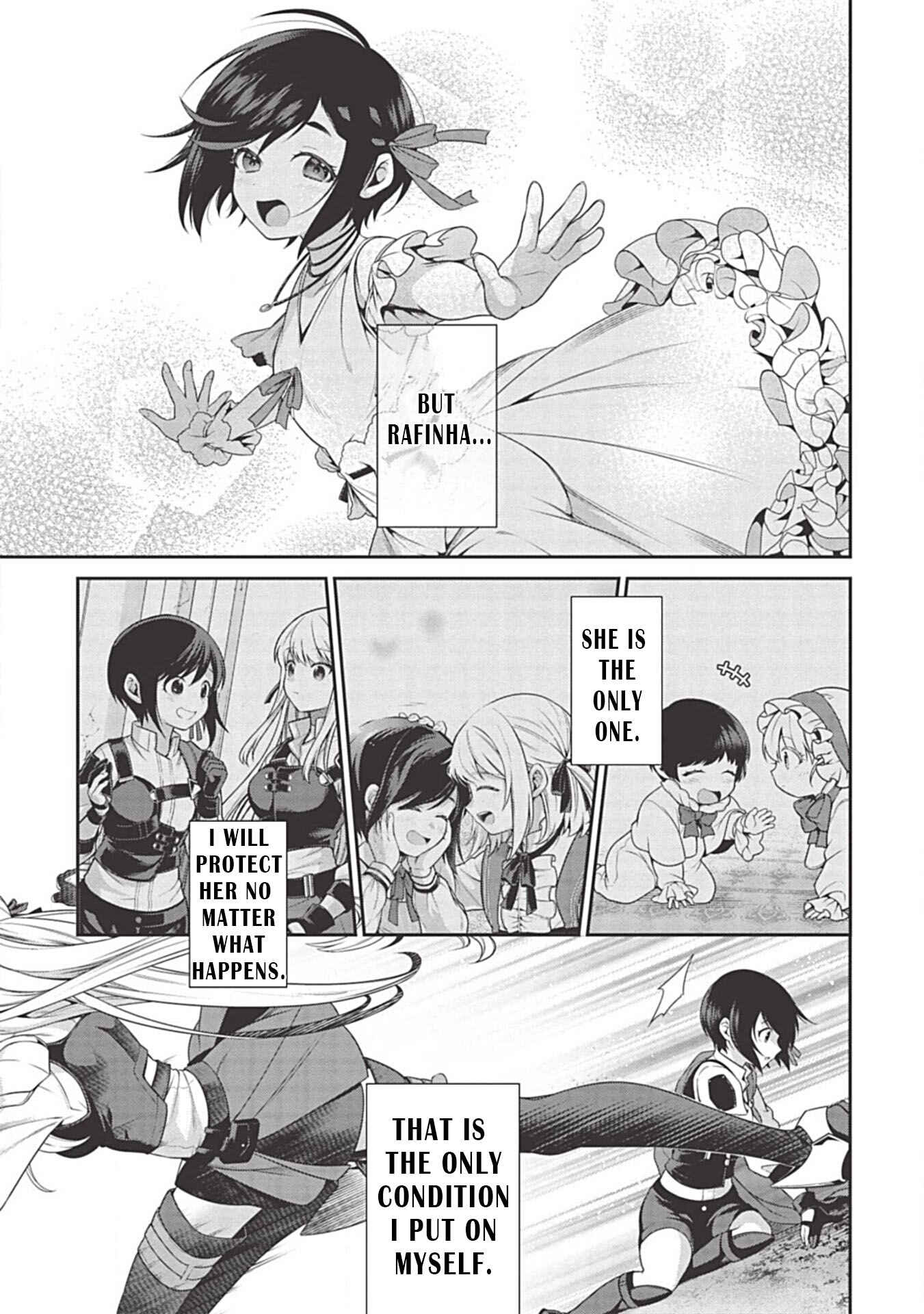 Page 7 Chapter 9 Eiyuu-ou, Bu o Kiwameru Tame Tensei Su: Soshite, Sekai Saikyou no Minarai Kishi ♀