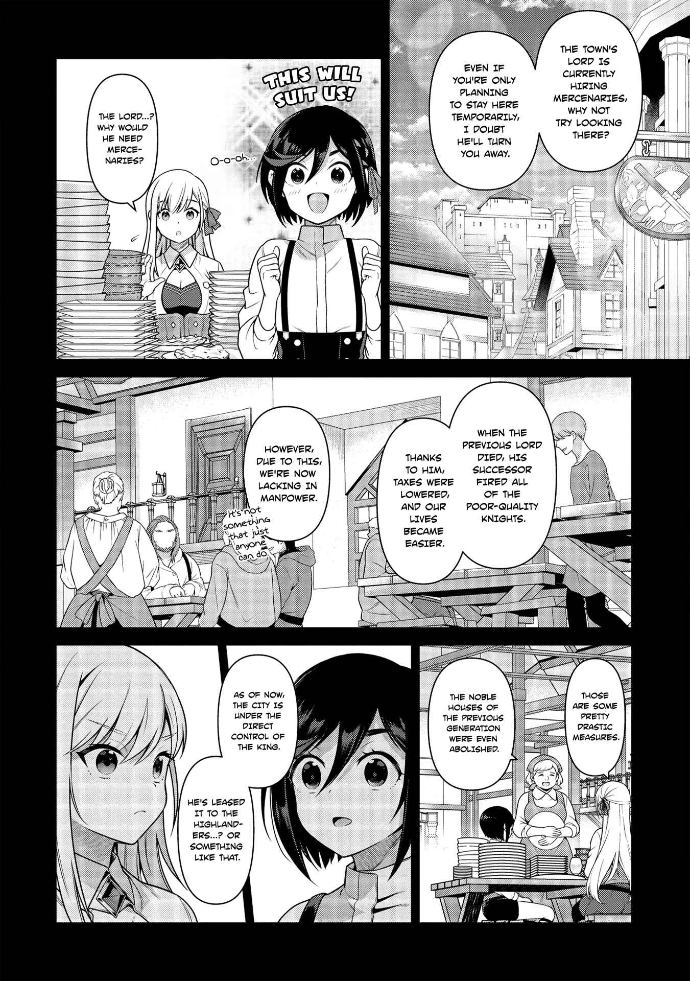 Page 8 Chapter 12 Eiyuu-ou, Bu o Kiwameru Tame Tensei Su: Soshite, Sekai Saikyou no Minarai Kishi ♀