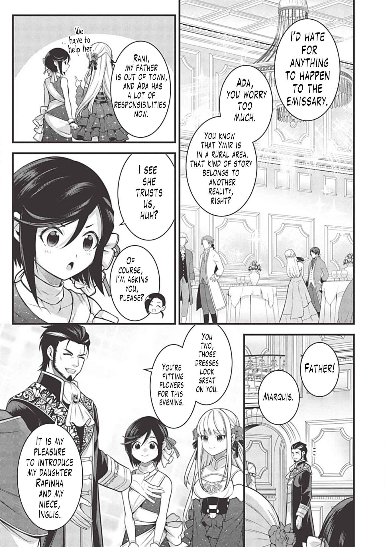 Page 12 Chapter 5.2 Eiyuu-ou, Bu o Kiwameru Tame Tensei Su: Soshite, Sekai Saikyou no Minarai Kishi ♀