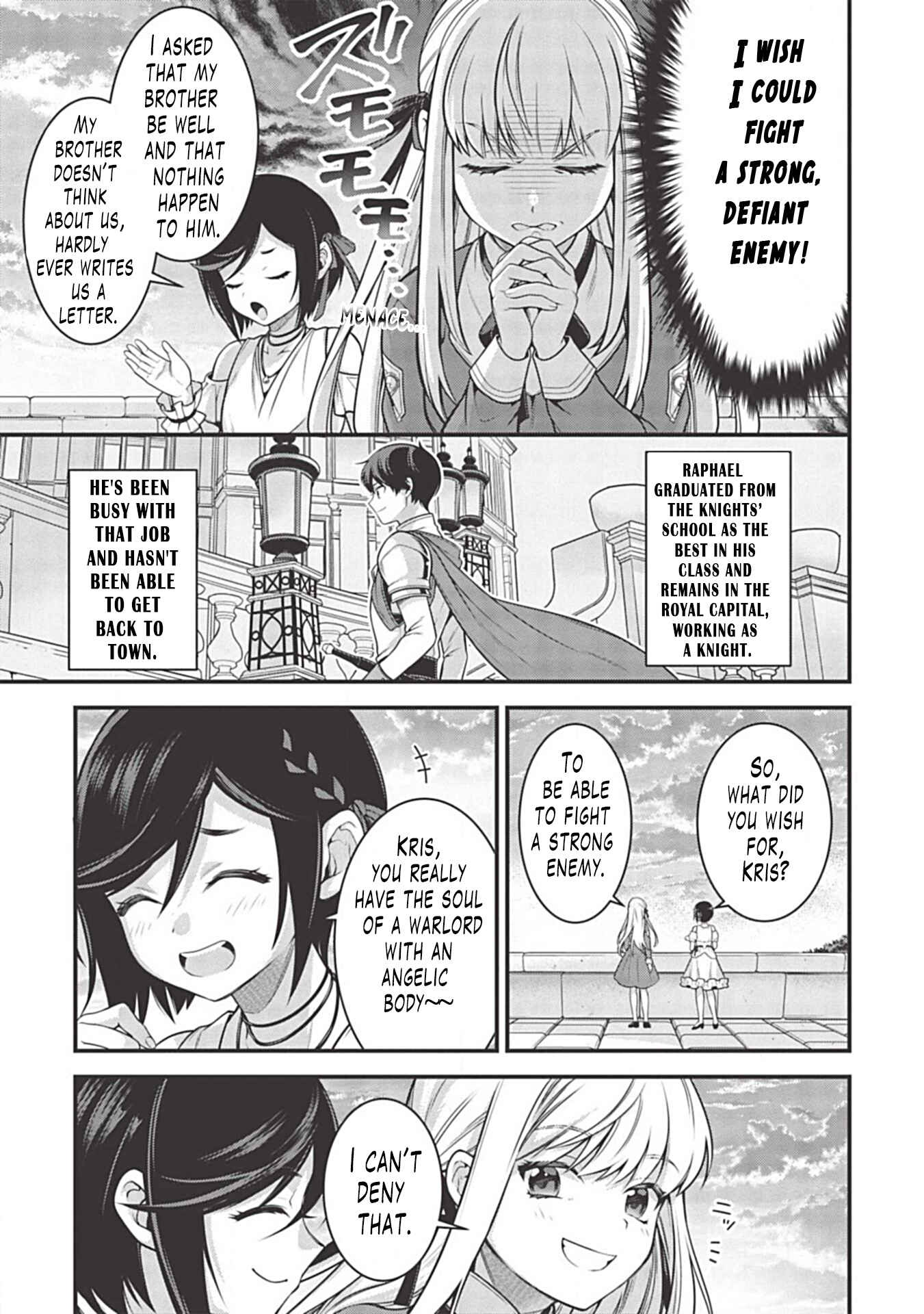 Page 6 Chapter 5.2 Eiyuu-ou, Bu o Kiwameru Tame Tensei Su: Soshite, Sekai Saikyou no Minarai Kishi ♀