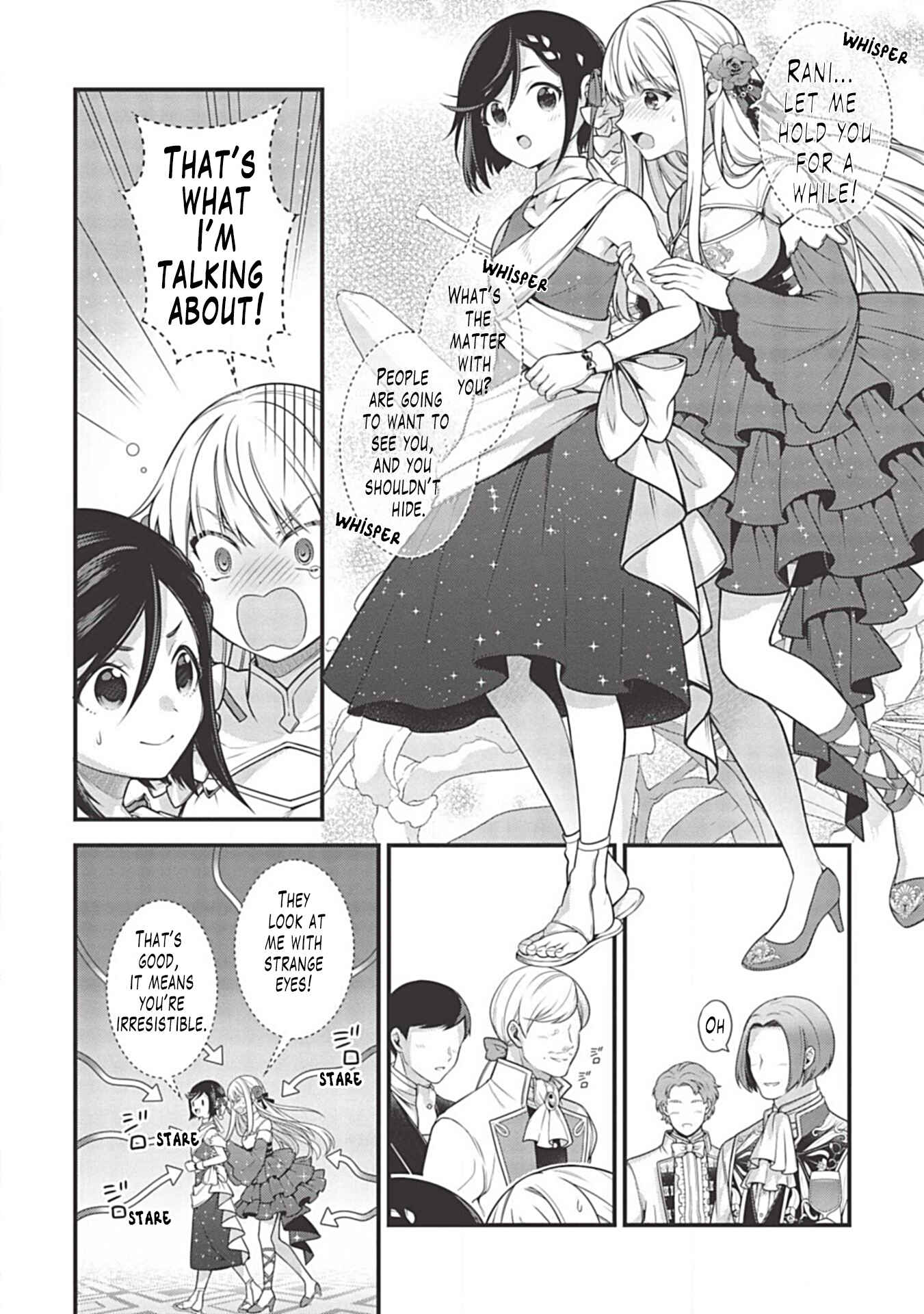 Page 9 Chapter 5.2 Eiyuu-ou, Bu o Kiwameru Tame Tensei Su: Soshite, Sekai Saikyou no Minarai Kishi ♀