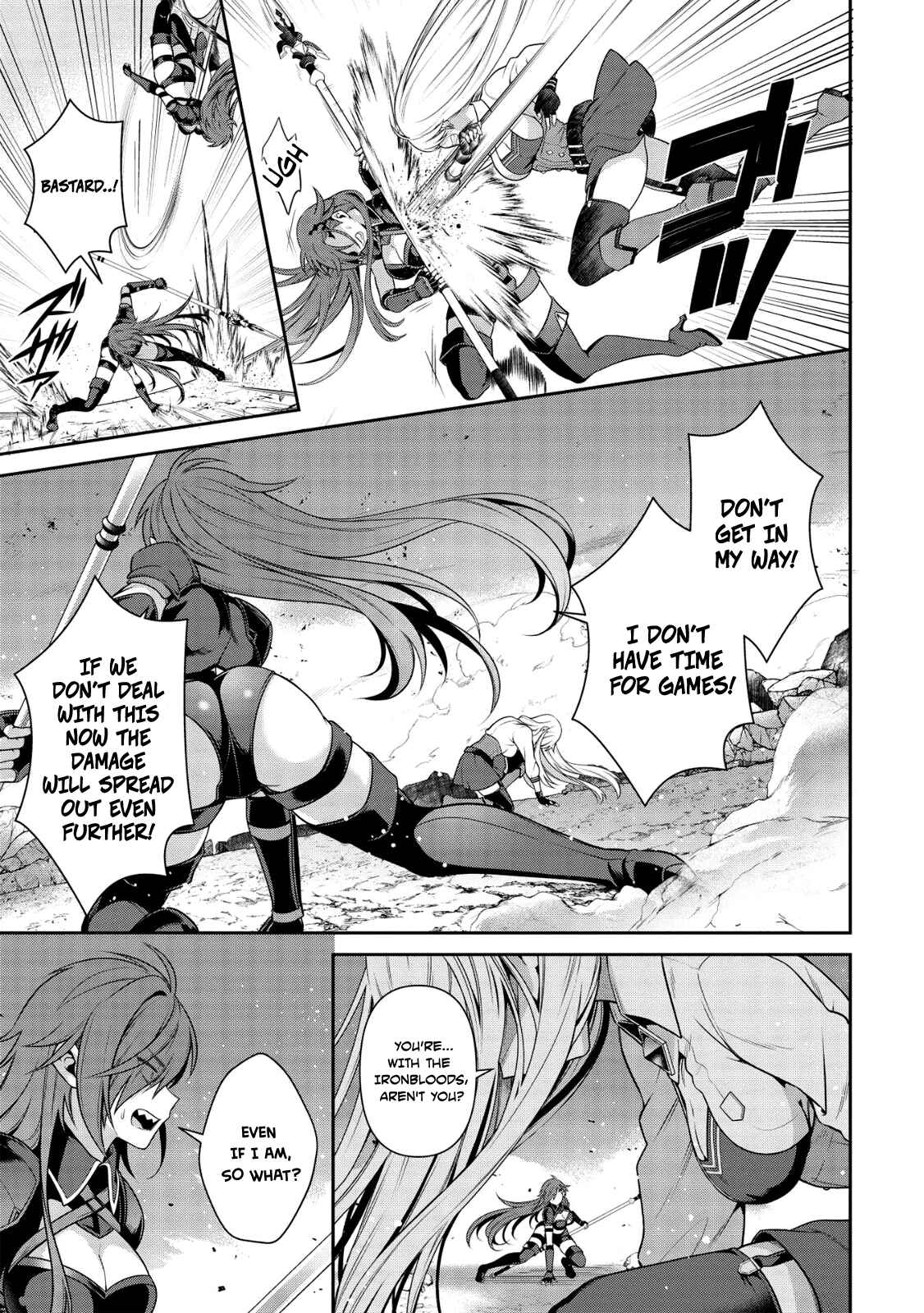 Page 14 Chapter 16.2 Eiyuu-ou, Bu o Kiwameru Tame Tensei Su: Soshite, Sekai Saikyou no Minarai Kishi ♀