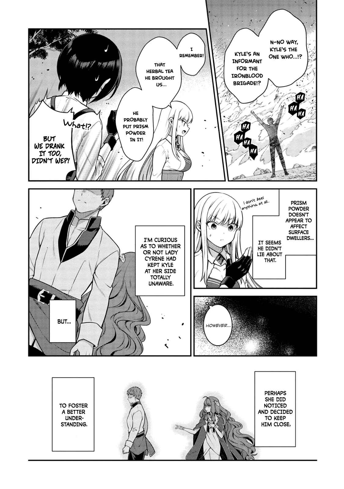 Page 8 Chapter 16.2 Eiyuu-ou, Bu o Kiwameru Tame Tensei Su: Soshite, Sekai Saikyou no Minarai Kishi ♀