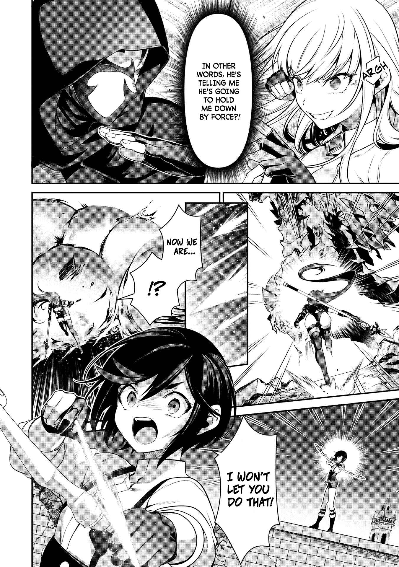 Page 13 Chapter 17.1 Eiyuu-ou, Bu o Kiwameru Tame Tensei Su: Soshite, Sekai Saikyou no Minarai Kishi ♀
