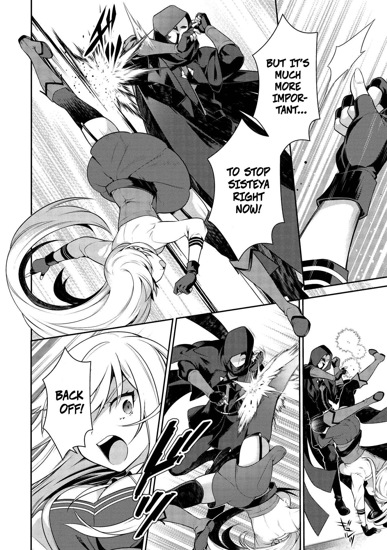 Page 9 Chapter 17.1 Eiyuu-ou, Bu o Kiwameru Tame Tensei Su: Soshite, Sekai Saikyou no Minarai Kishi ♀