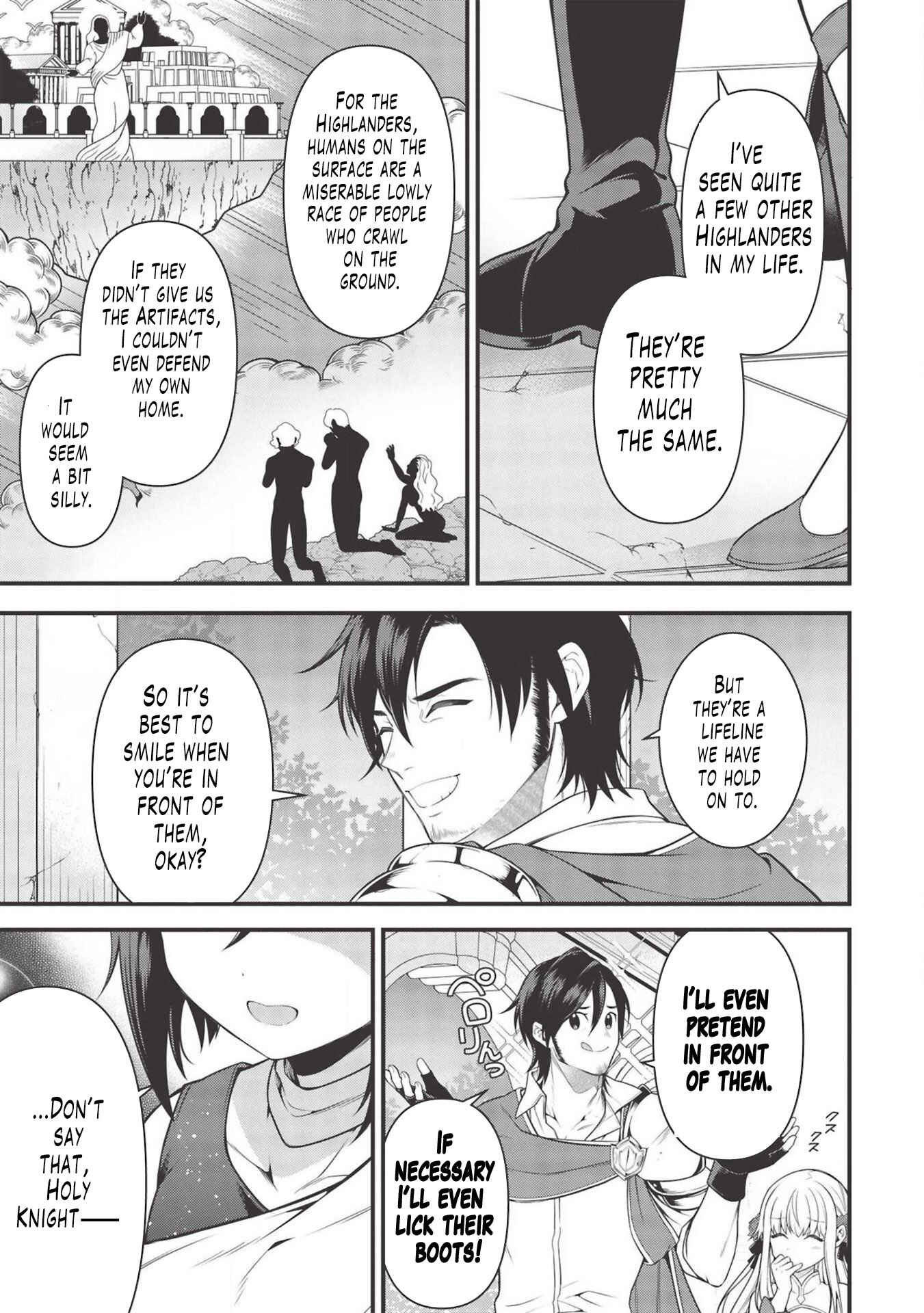 Page 10 Chapter 6 Eiyuu-ou, Bu o Kiwameru Tame Tensei Su: Soshite, Sekai Saikyou no Minarai Kishi ♀