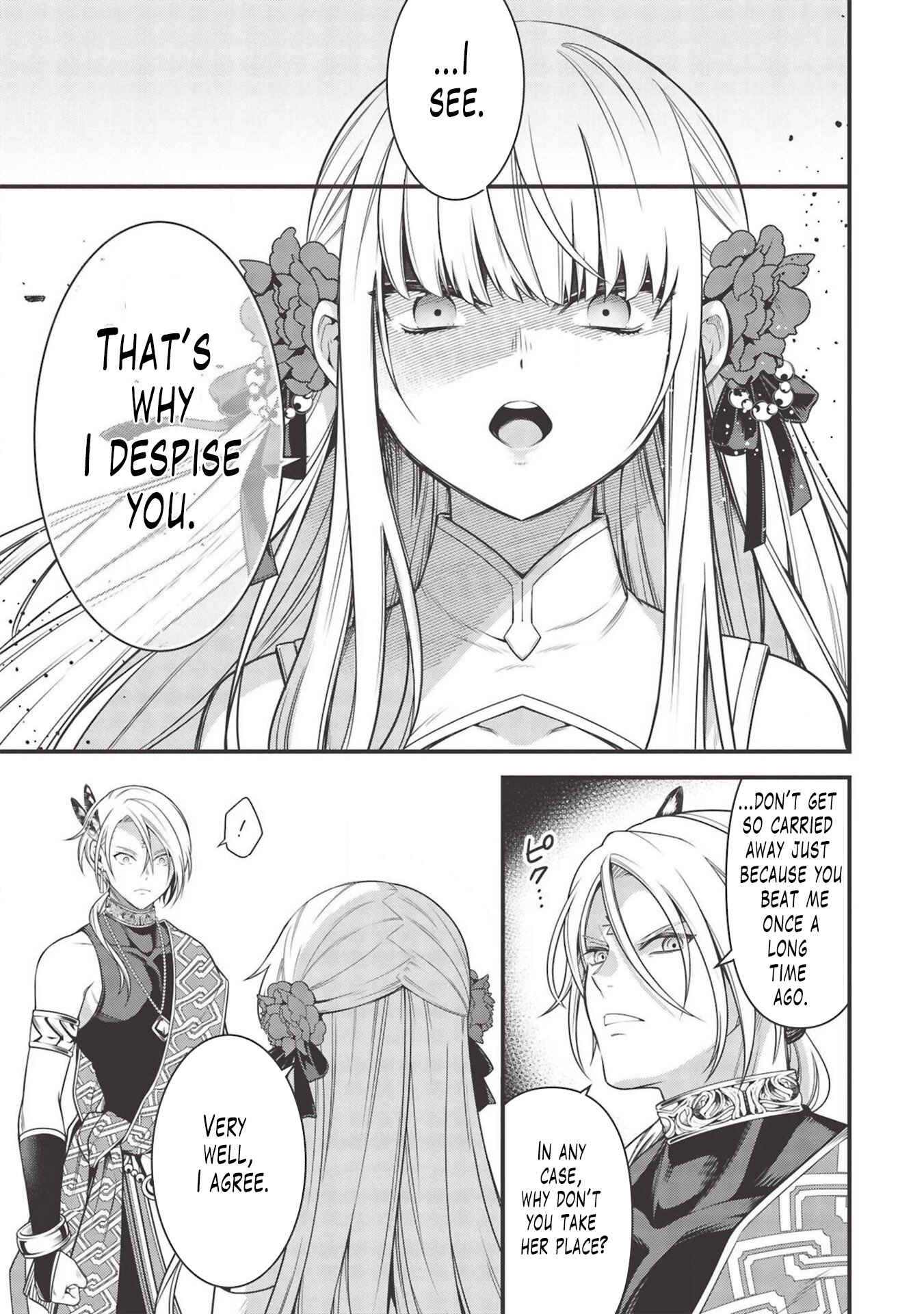 Page 24 Chapter 6 Eiyuu-ou, Bu o Kiwameru Tame Tensei Su: Soshite, Sekai Saikyou no Minarai Kishi ♀