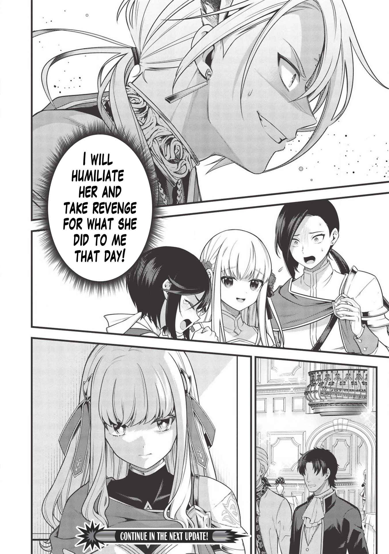 Page 27 Chapter 6 Eiyuu-ou, Bu o Kiwameru Tame Tensei Su: Soshite, Sekai Saikyou no Minarai Kishi ♀