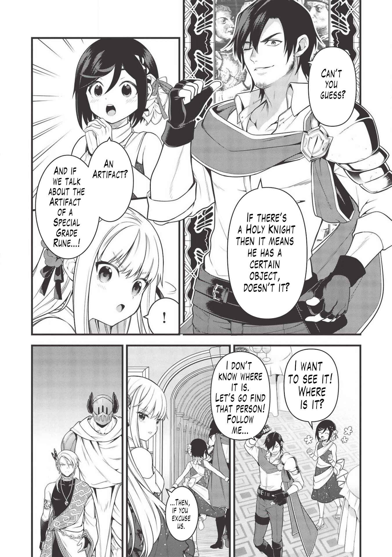 Page 8 Chapter 6 Eiyuu-ou, Bu o Kiwameru Tame Tensei Su: Soshite, Sekai Saikyou no Minarai Kishi ♀