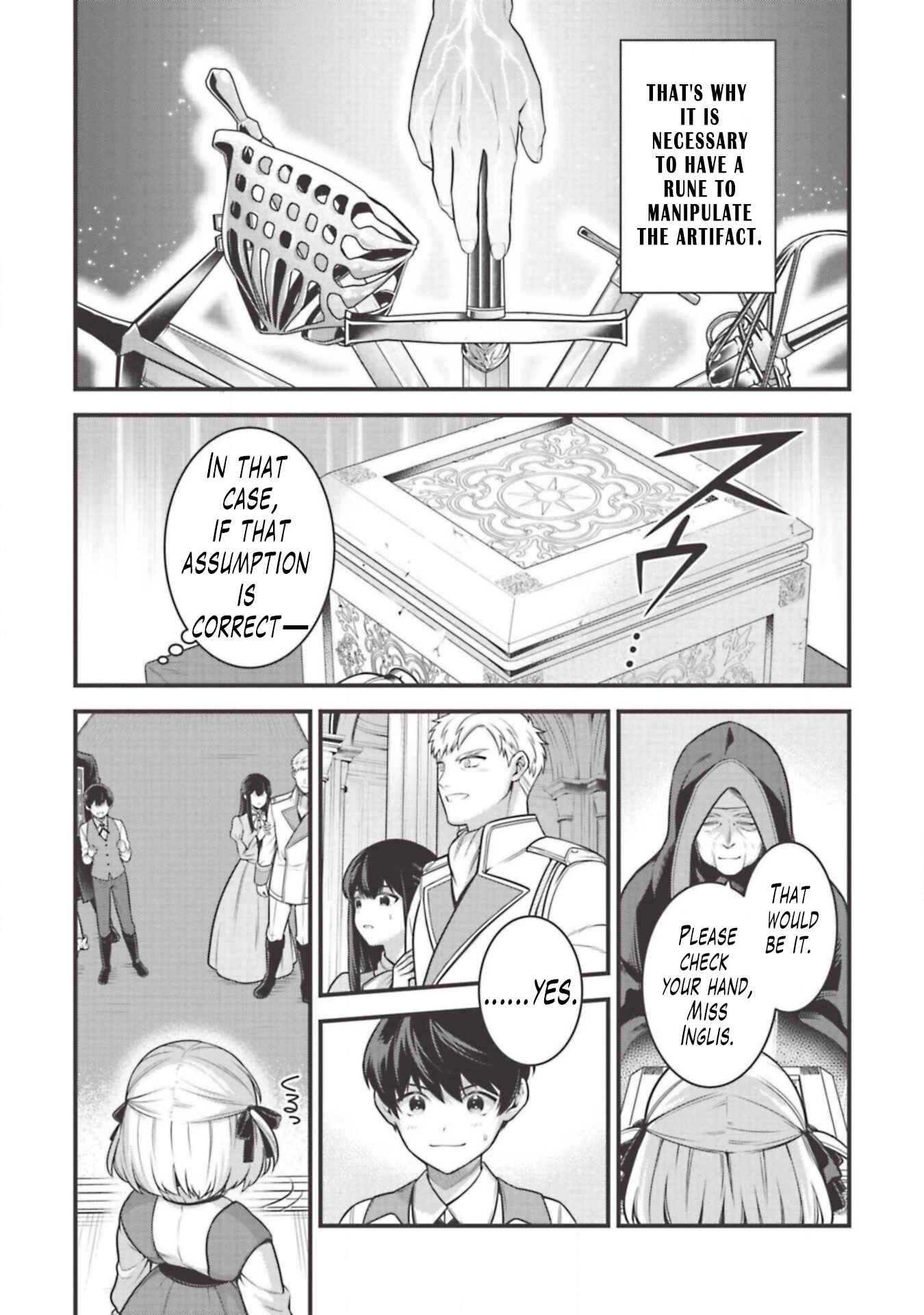 Page 21 Chapter 4 Eiyuu-ou, Bu o Kiwameru Tame Tensei Su: Soshite, Sekai Saikyou no Minarai Kishi ♀
