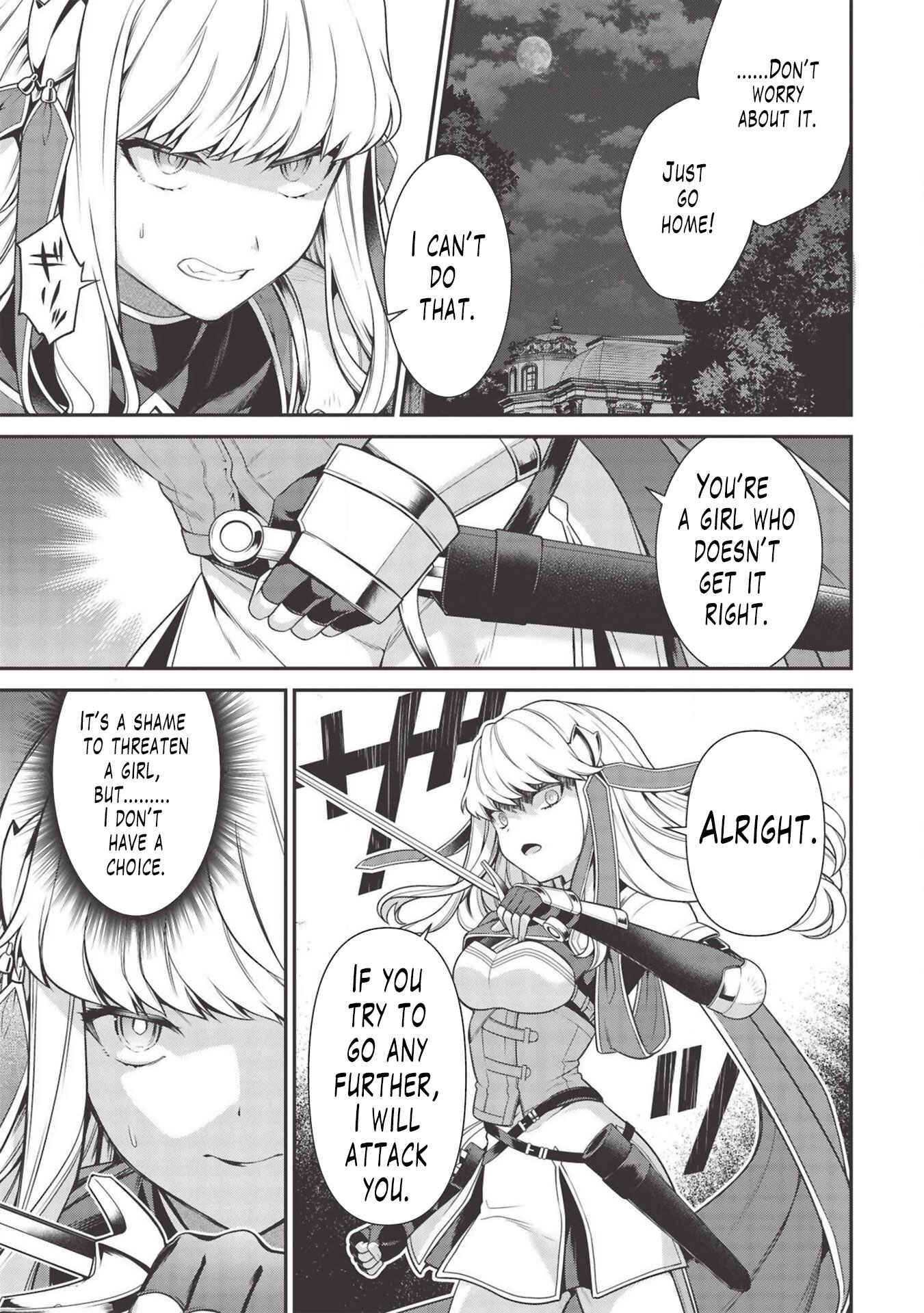 Page 13 Chapter 7 Eiyuu-ou, Bu o Kiwameru Tame Tensei Su: Soshite, Sekai Saikyou no Minarai Kishi ♀