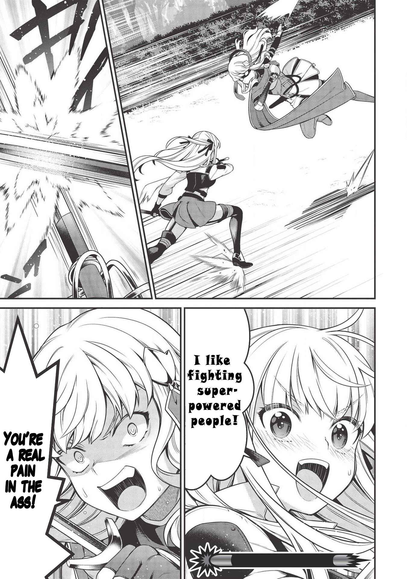 Page 21 Chapter 7 Eiyuu-ou, Bu o Kiwameru Tame Tensei Su: Soshite, Sekai Saikyou no Minarai Kishi ♀
