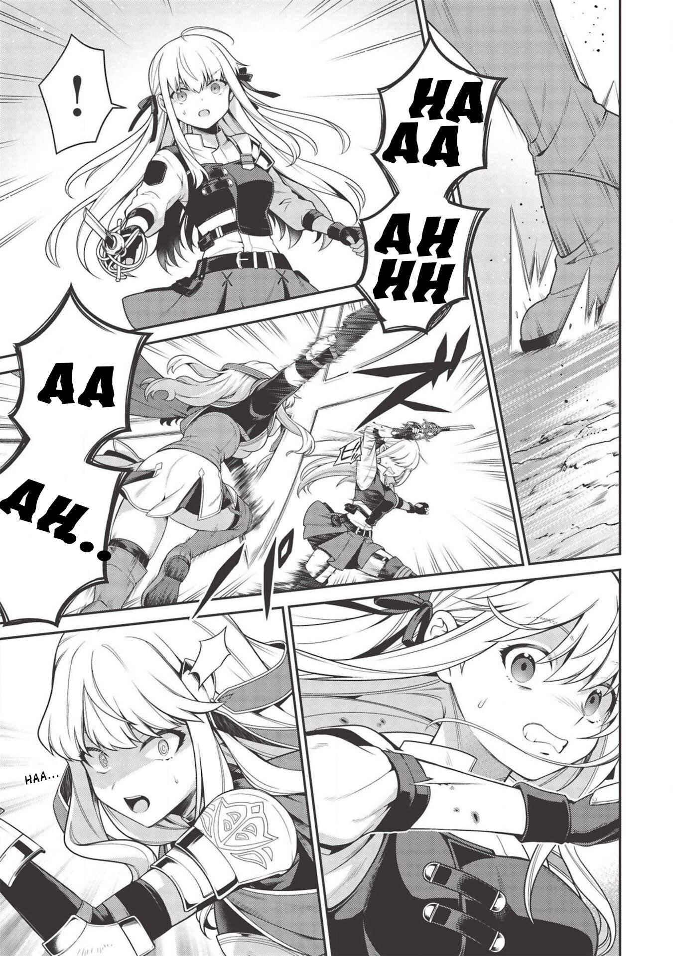 Page 25 Chapter 7 Eiyuu-ou, Bu o Kiwameru Tame Tensei Su: Soshite, Sekai Saikyou no Minarai Kishi ♀