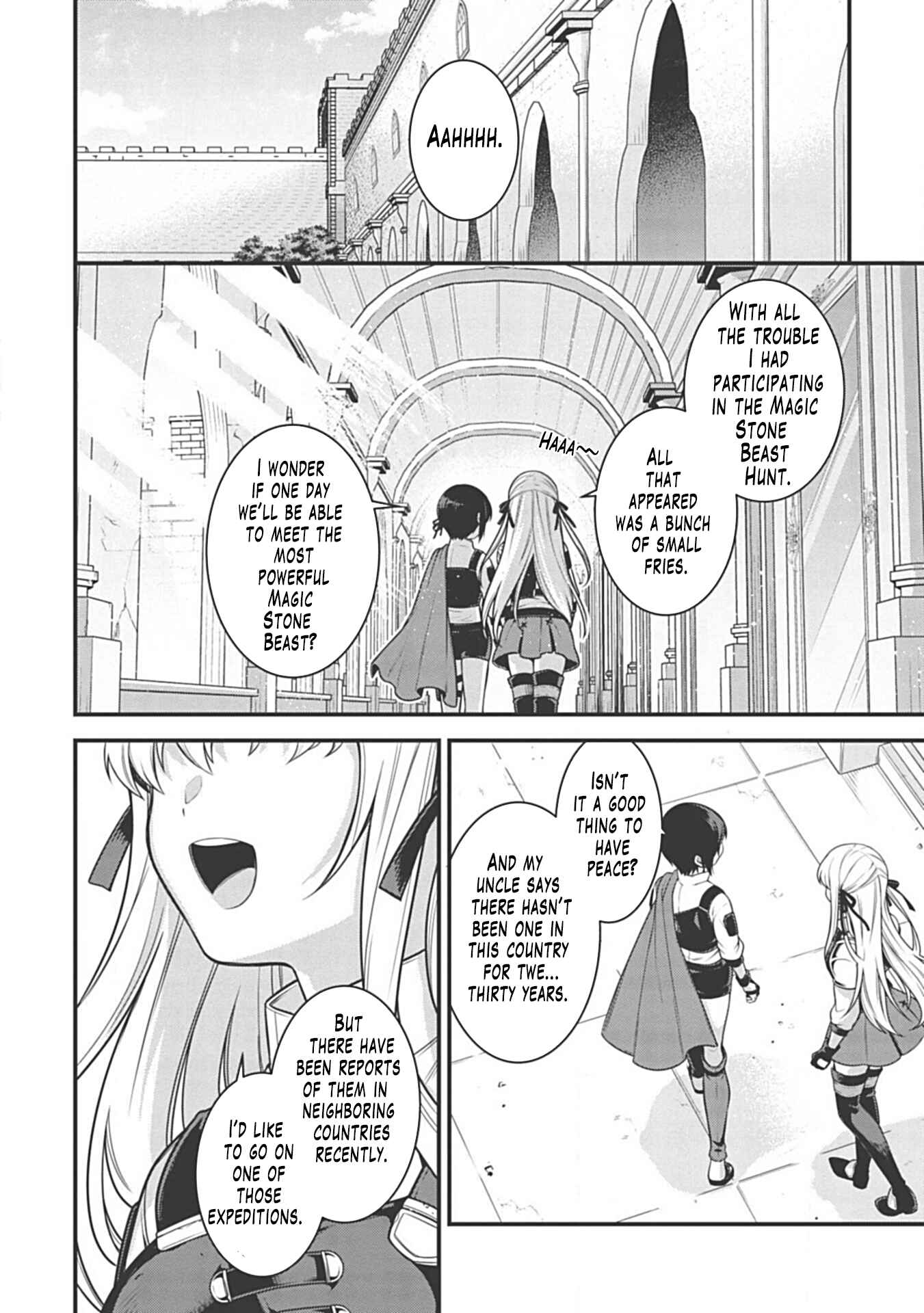 Page 12 Chapter 5.1 Eiyuu-ou, Bu o Kiwameru Tame Tensei Su: Soshite, Sekai Saikyou no Minarai Kishi ♀