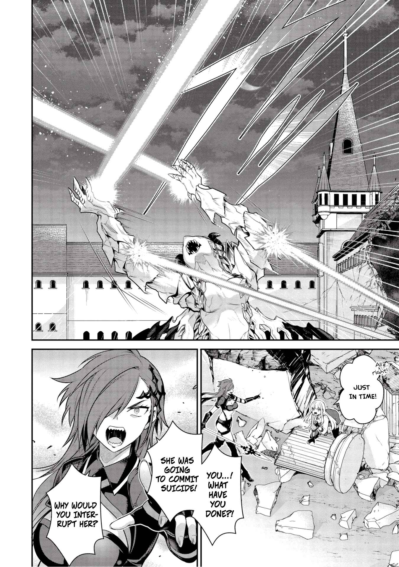 Page 4 Chapter 17.2 Eiyuu-ou, Bu o Kiwameru Tame Tensei Su: Soshite, Sekai Saikyou no Minarai Kishi ♀