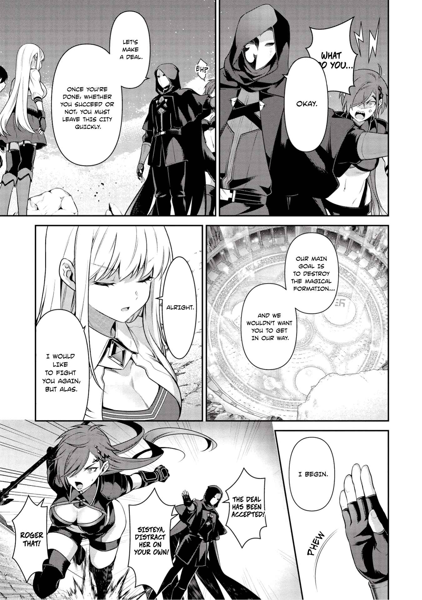 Page 7 Chapter 17.2 Eiyuu-ou, Bu o Kiwameru Tame Tensei Su: Soshite, Sekai Saikyou no Minarai Kishi ♀