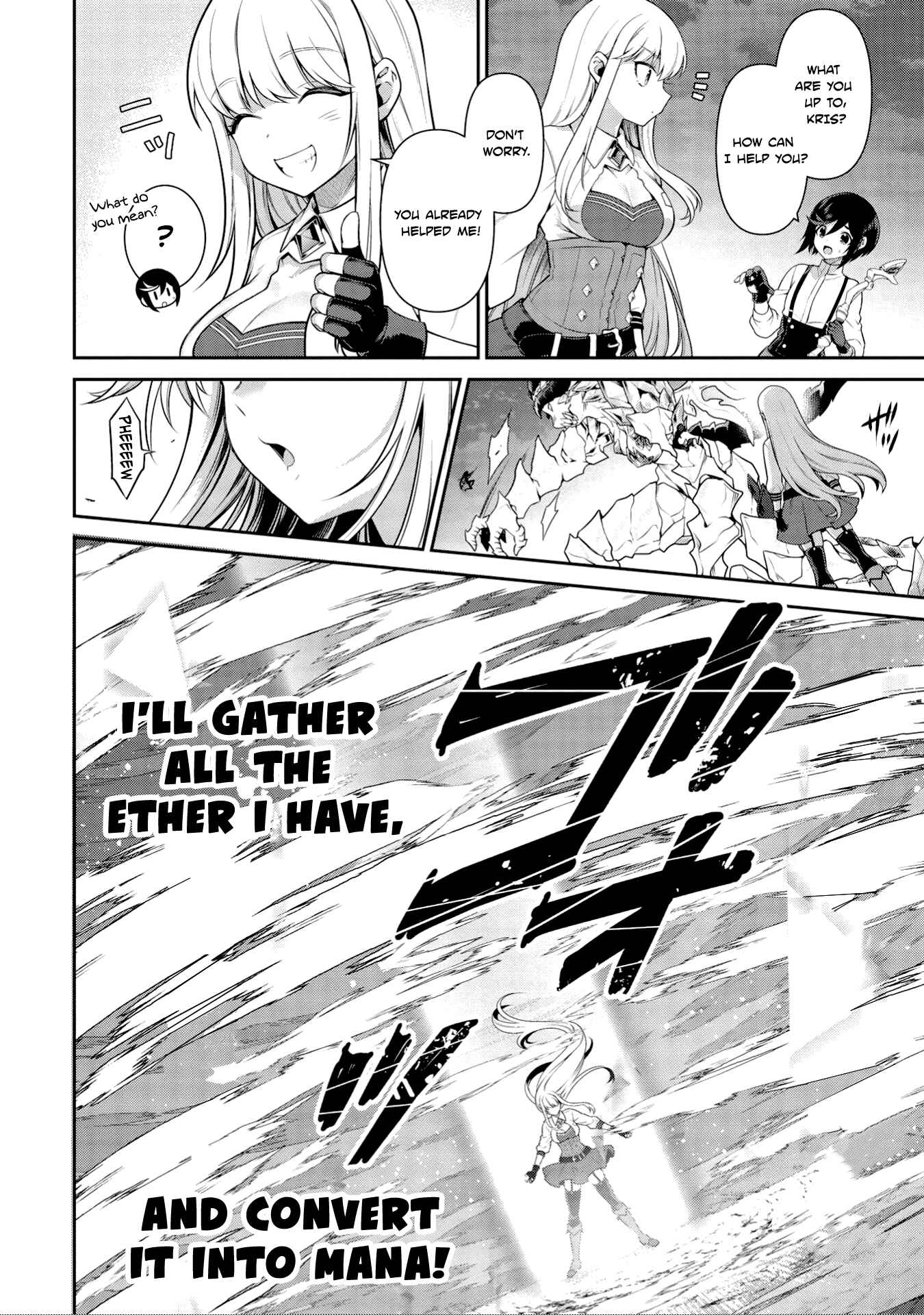 Page 8 Chapter 17.2 Eiyuu-ou, Bu o Kiwameru Tame Tensei Su: Soshite, Sekai Saikyou no Minarai Kishi ♀