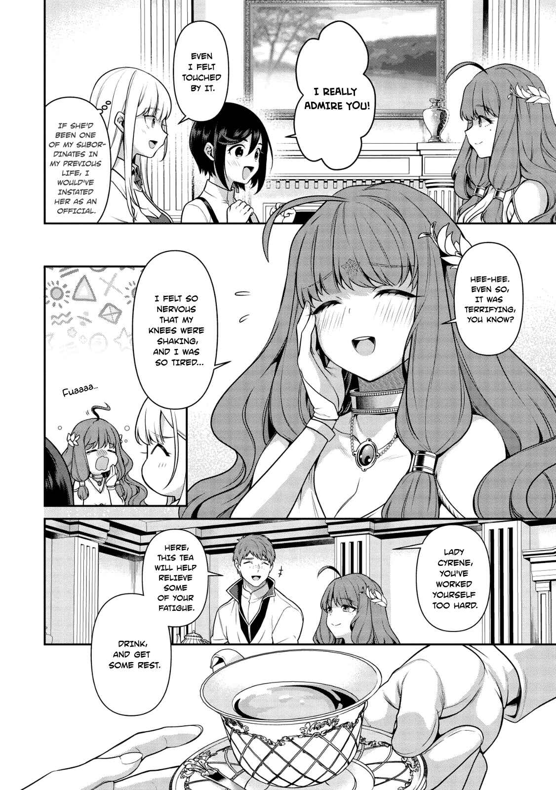 Page 25 Chapter 15 Eiyuu-ou, Bu o Kiwameru Tame Tensei Su: Soshite, Sekai Saikyou no Minarai Kishi ♀