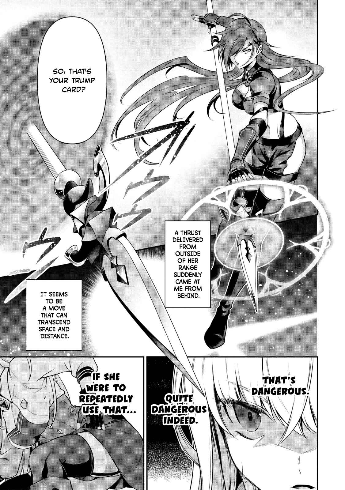 Page 3 Chapter 15 Eiyuu-ou, Bu o Kiwameru Tame Tensei Su: Soshite, Sekai Saikyou no Minarai Kishi ♀