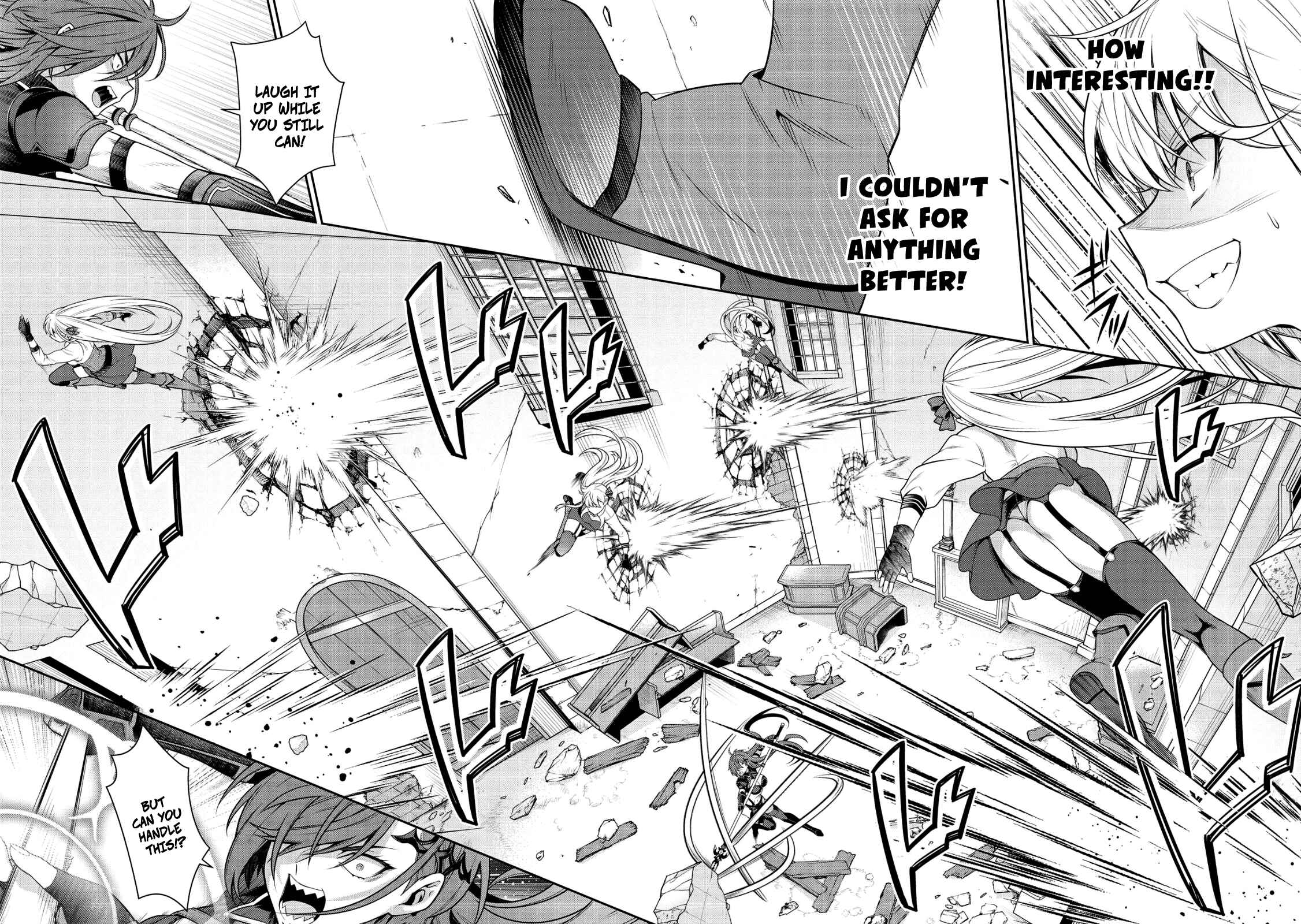 Page 4 Chapter 15 Eiyuu-ou, Bu o Kiwameru Tame Tensei Su: Soshite, Sekai Saikyou no Minarai Kishi ♀