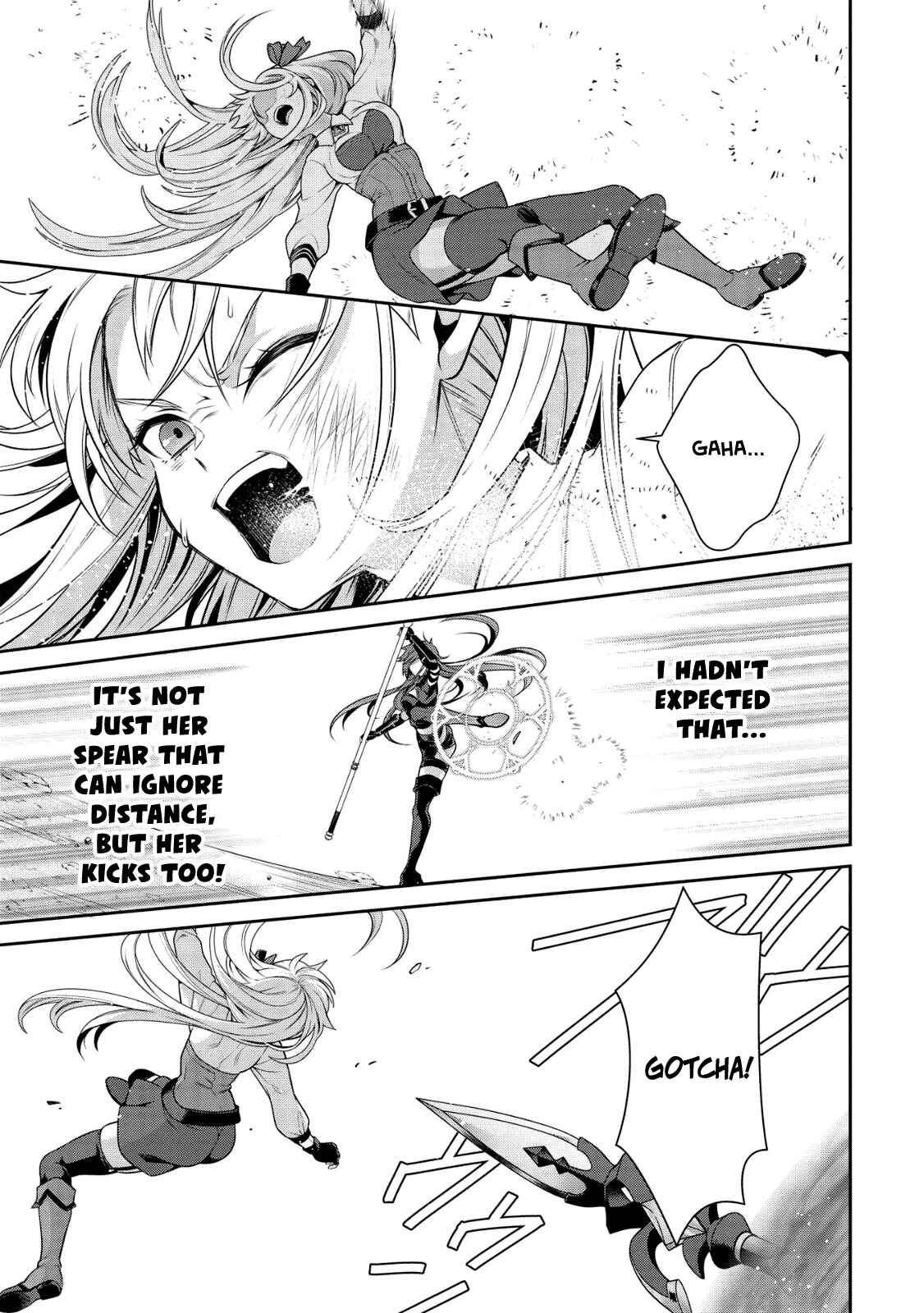 Page 8 Chapter 15 Eiyuu-ou, Bu o Kiwameru Tame Tensei Su: Soshite, Sekai Saikyou no Minarai Kishi ♀