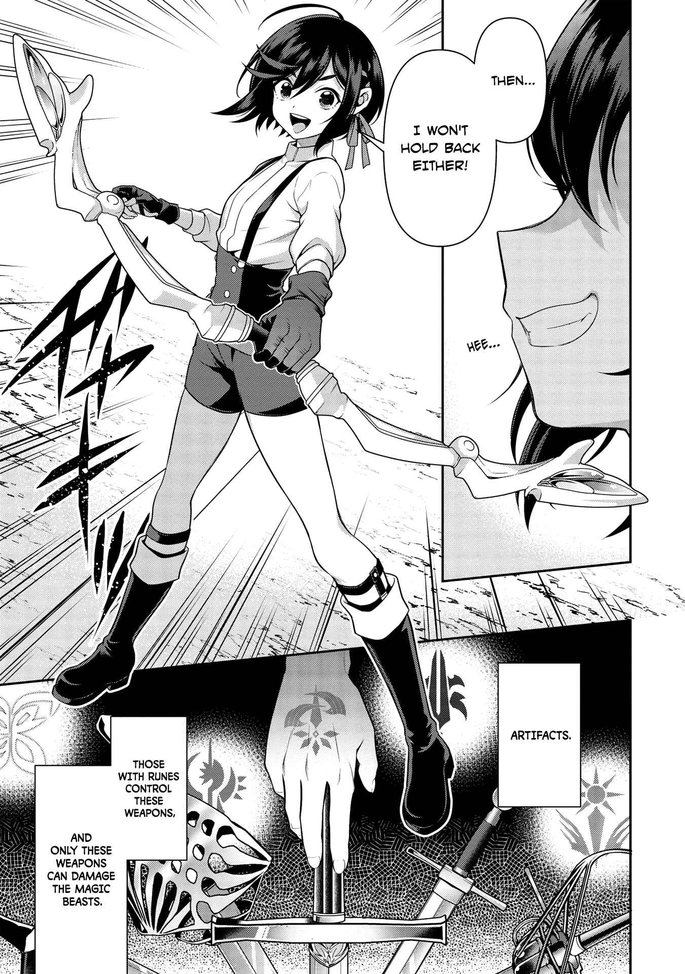 Page 8 Chapter 13.1 Eiyuu-ou, Bu o Kiwameru Tame Tensei Su: Soshite, Sekai Saikyou no Minarai Kishi ♀