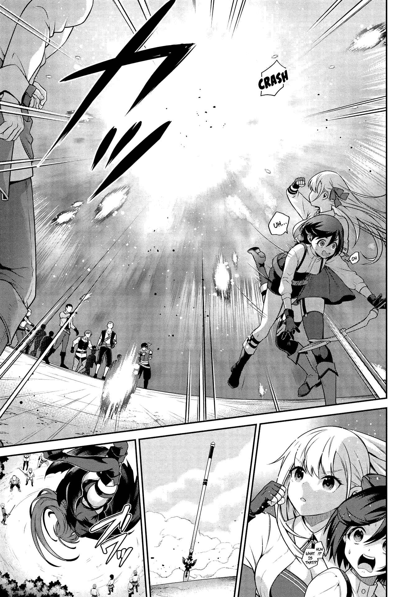 Page 25 Chapter 13.2 Eiyuu-ou, Bu o Kiwameru Tame Tensei Su: Soshite, Sekai Saikyou no Minarai Kishi ♀