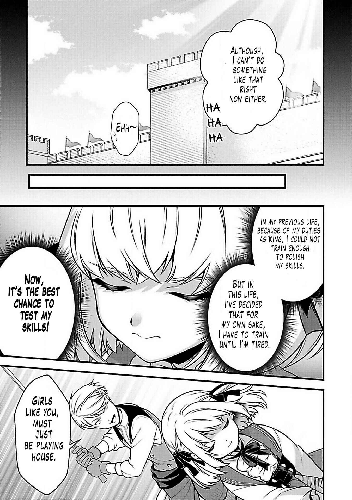 Page 13 Chapter 3 Eiyuu-ou, Bu o Kiwameru Tame Tensei Su: Soshite, Sekai Saikyou no Minarai Kishi ♀