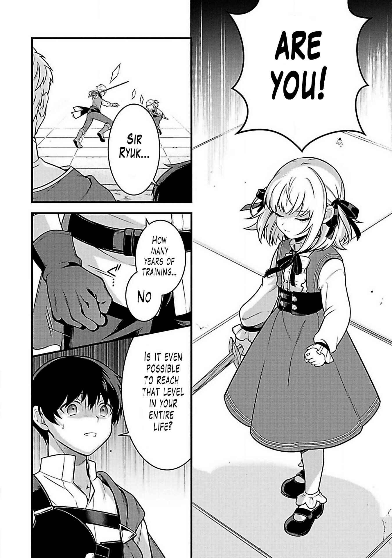 Page 18 Chapter 3 Eiyuu-ou, Bu o Kiwameru Tame Tensei Su: Soshite, Sekai Saikyou no Minarai Kishi ♀