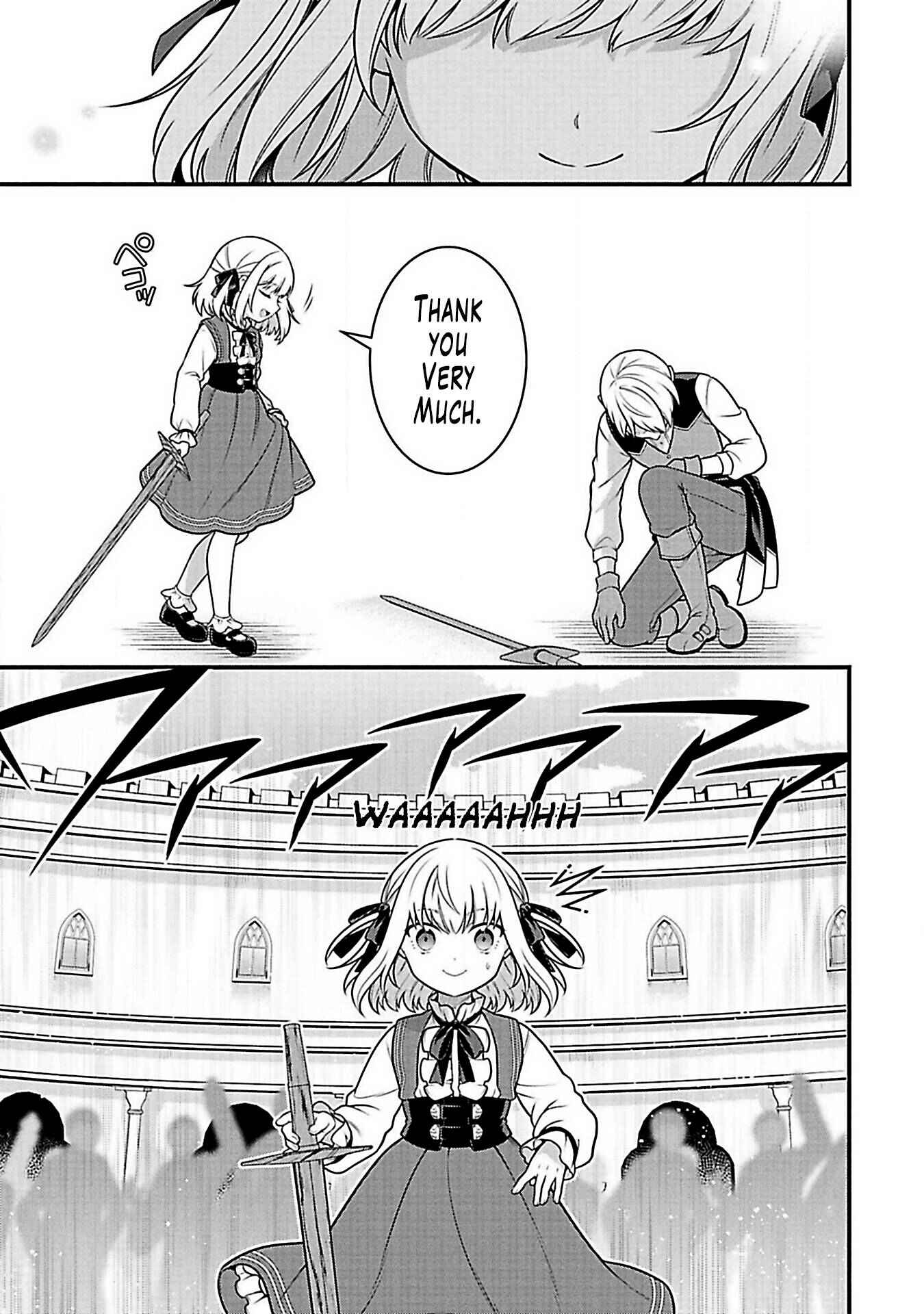 Page 22 Chapter 3 Eiyuu-ou, Bu o Kiwameru Tame Tensei Su: Soshite, Sekai Saikyou no Minarai Kishi ♀