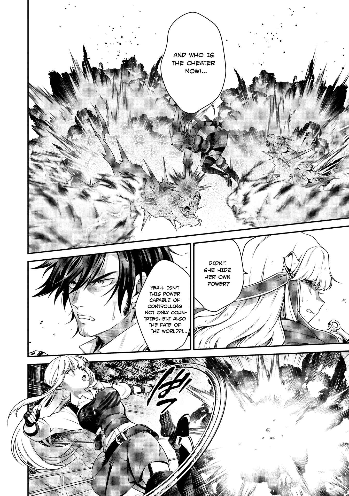 Page 10 Chapter 8.2 Eiyuu-ou, Bu o Kiwameru Tame Tensei Su: Soshite, Sekai Saikyou no Minarai Kishi ♀