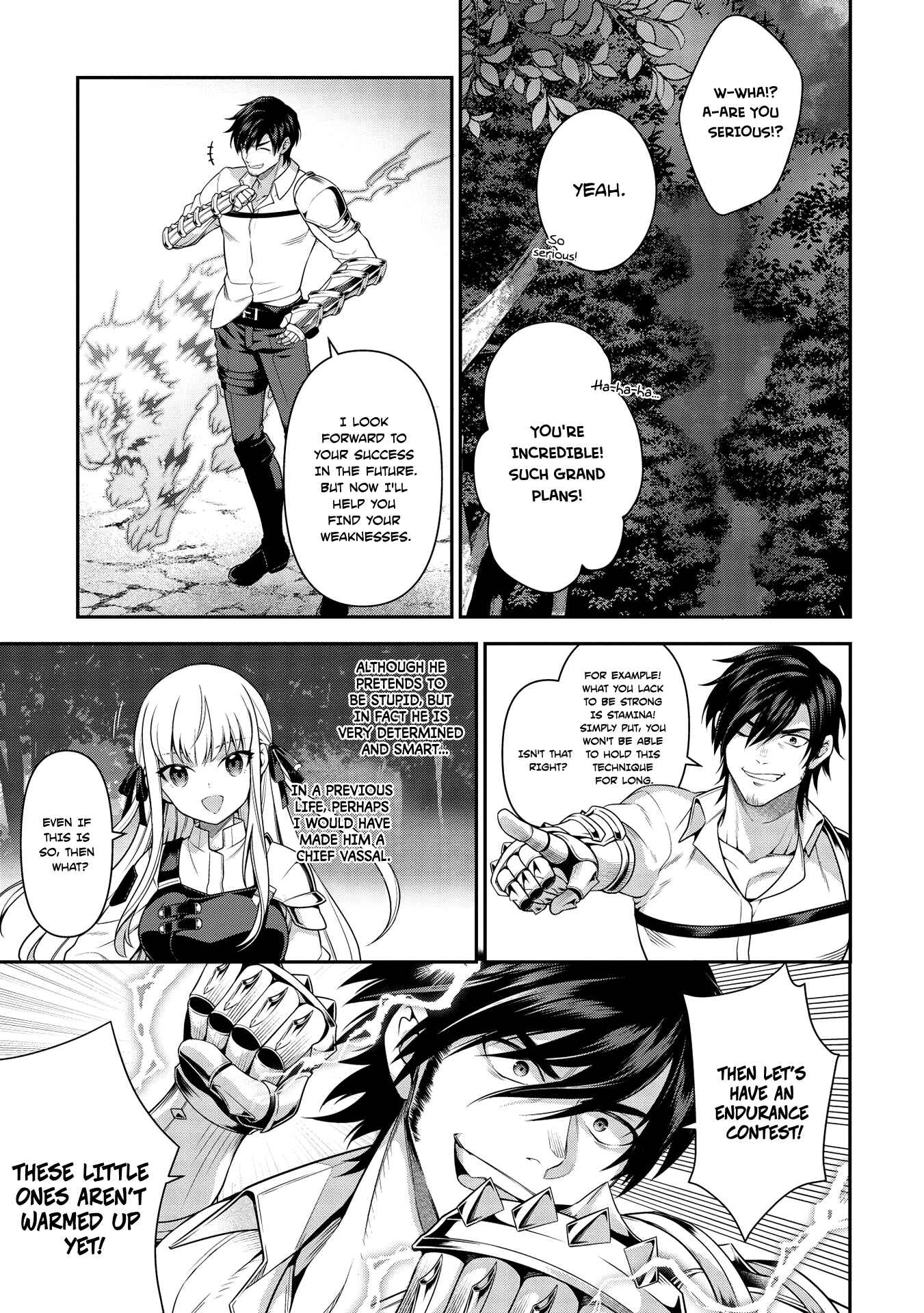 Page 13 Chapter 8.2 Eiyuu-ou, Bu o Kiwameru Tame Tensei Su: Soshite, Sekai Saikyou no Minarai Kishi ♀