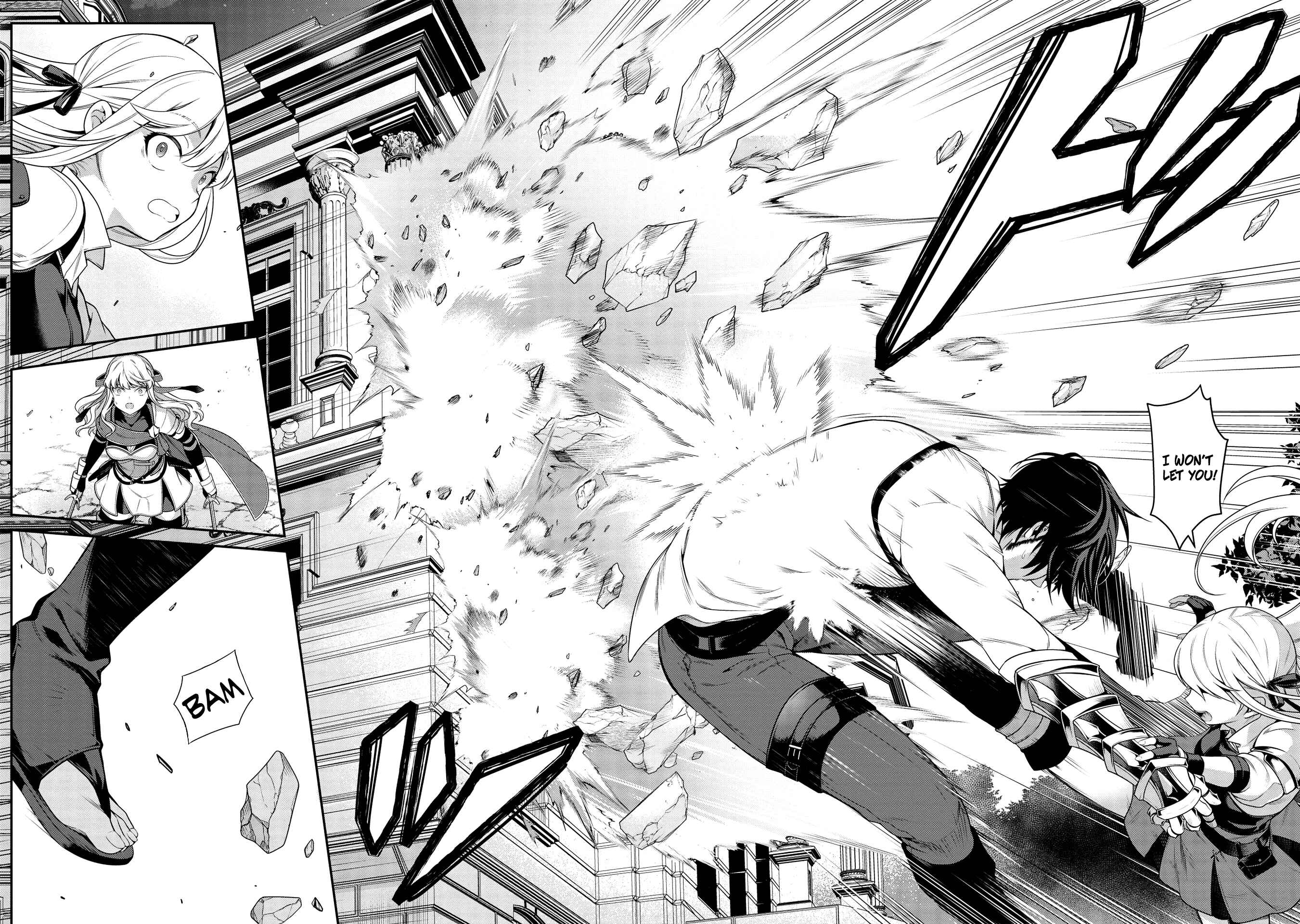 Page 18 Chapter 8.2 Eiyuu-ou, Bu o Kiwameru Tame Tensei Su: Soshite, Sekai Saikyou no Minarai Kishi ♀