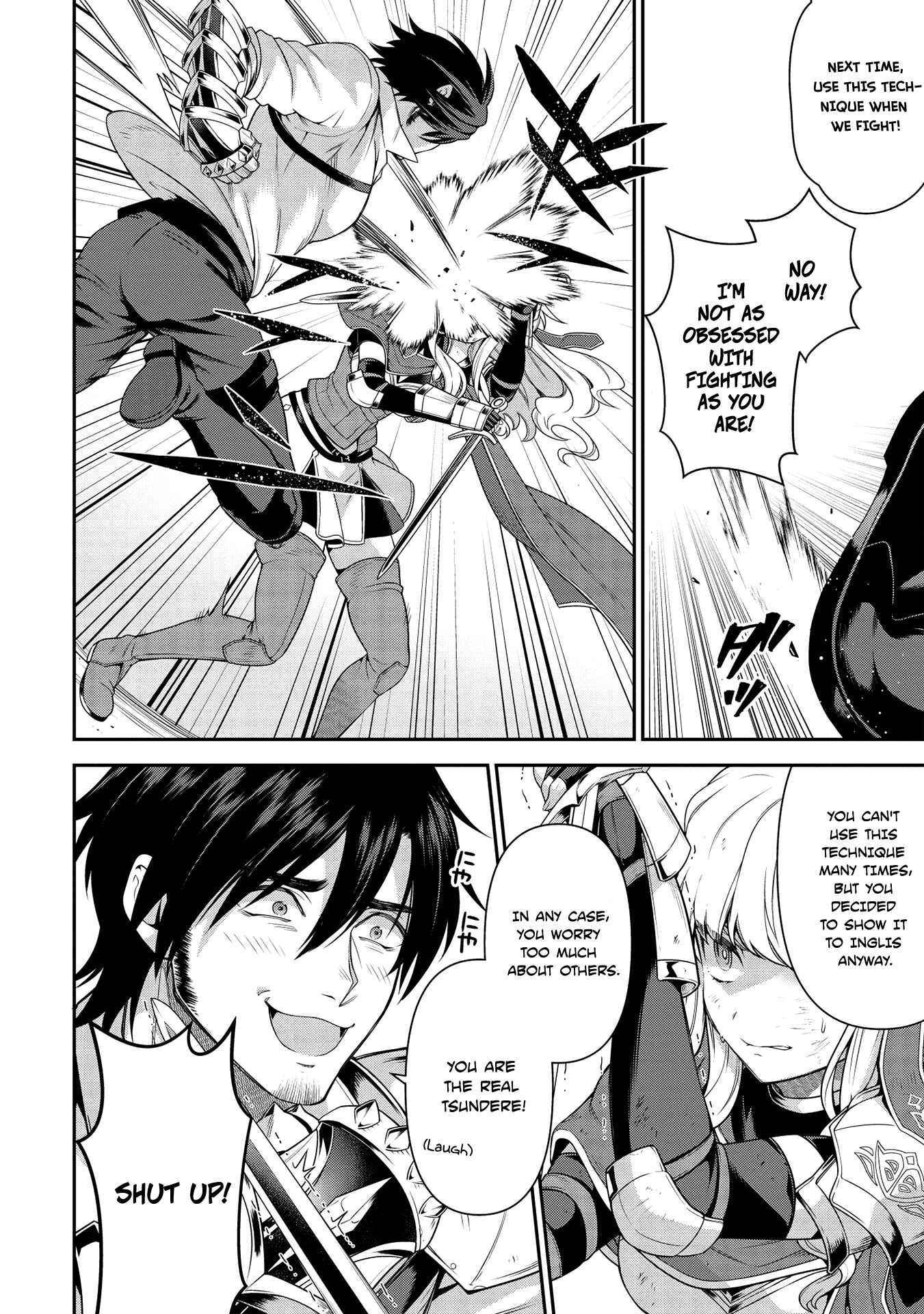 Page 4 Chapter 8.2 Eiyuu-ou, Bu o Kiwameru Tame Tensei Su: Soshite, Sekai Saikyou no Minarai Kishi ♀