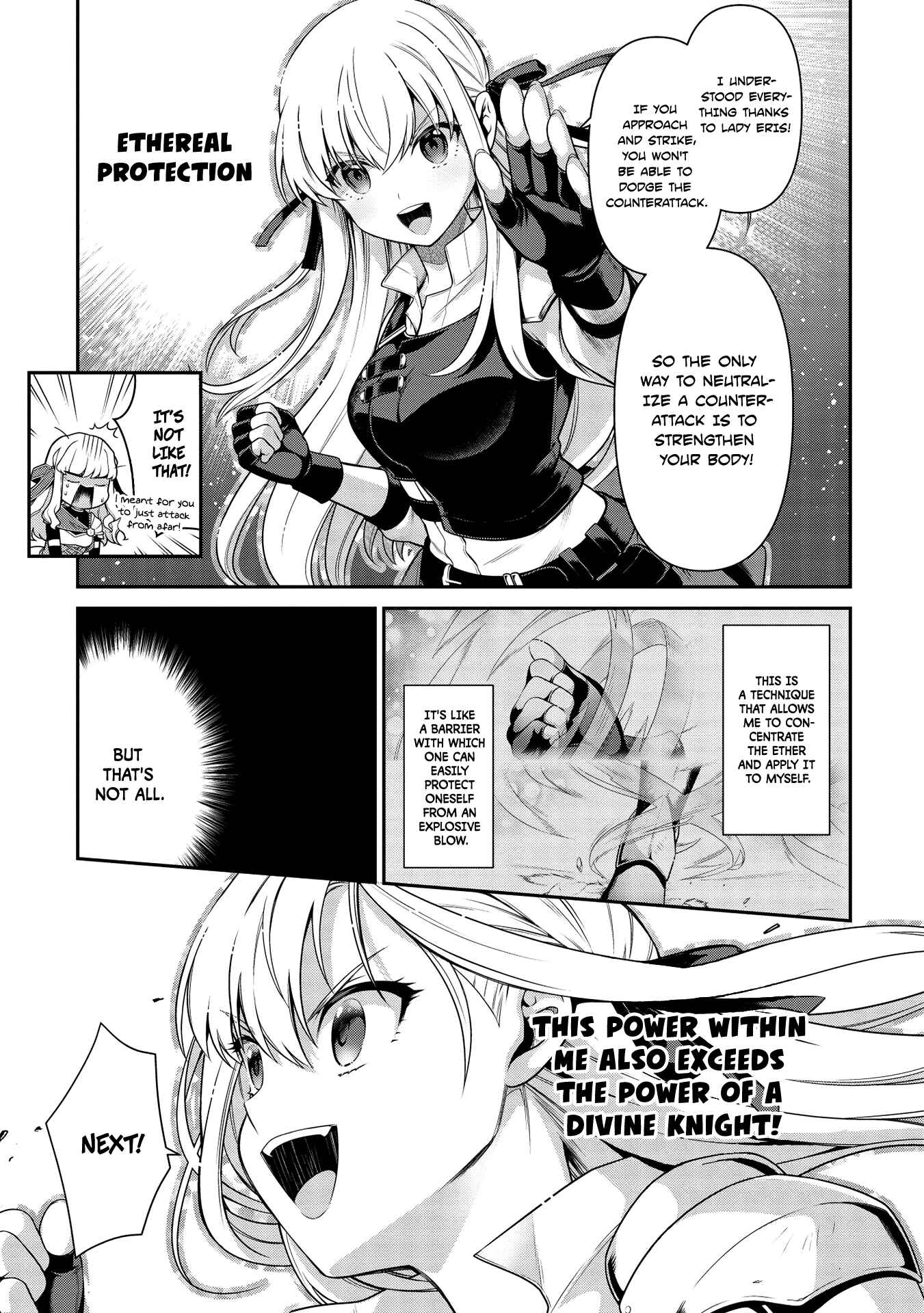 Page 9 Chapter 8.2 Eiyuu-ou, Bu o Kiwameru Tame Tensei Su: Soshite, Sekai Saikyou no Minarai Kishi ♀