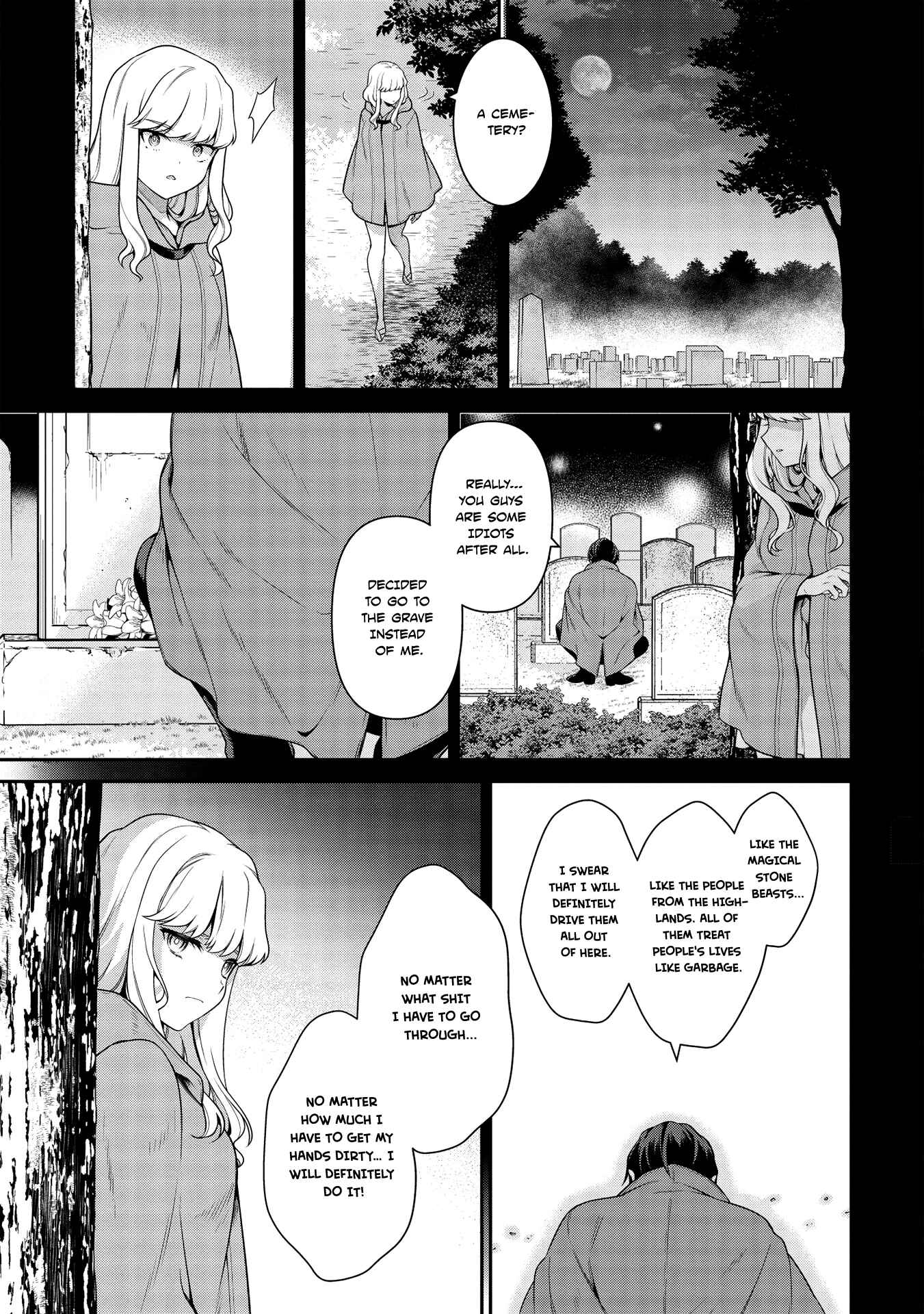 Page 3 Chapter 8.1 Eiyuu-ou, Bu o Kiwameru Tame Tensei Su: Soshite, Sekai Saikyou no Minarai Kishi ♀